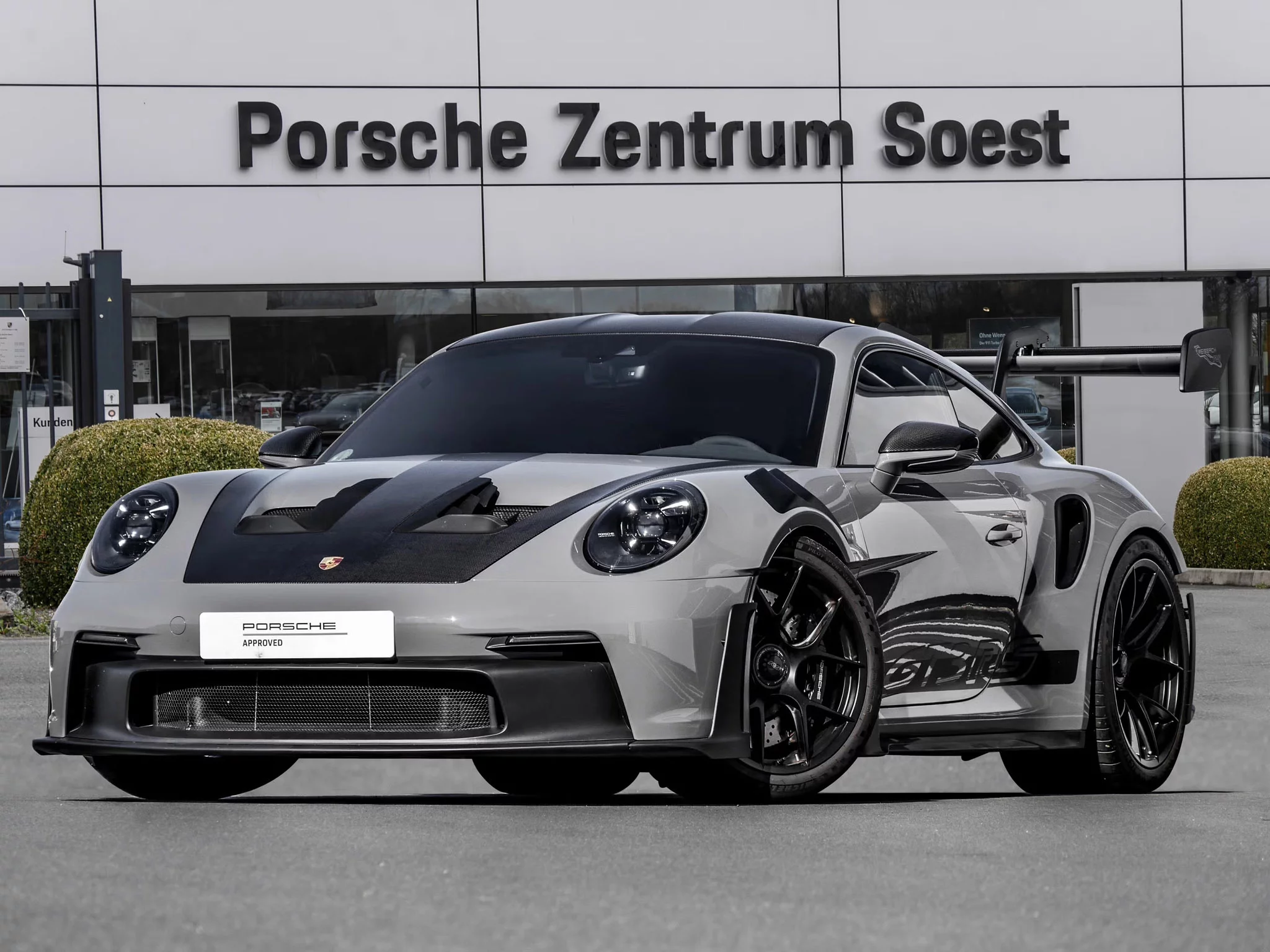China Grey Porsche 911 GT3 RS
