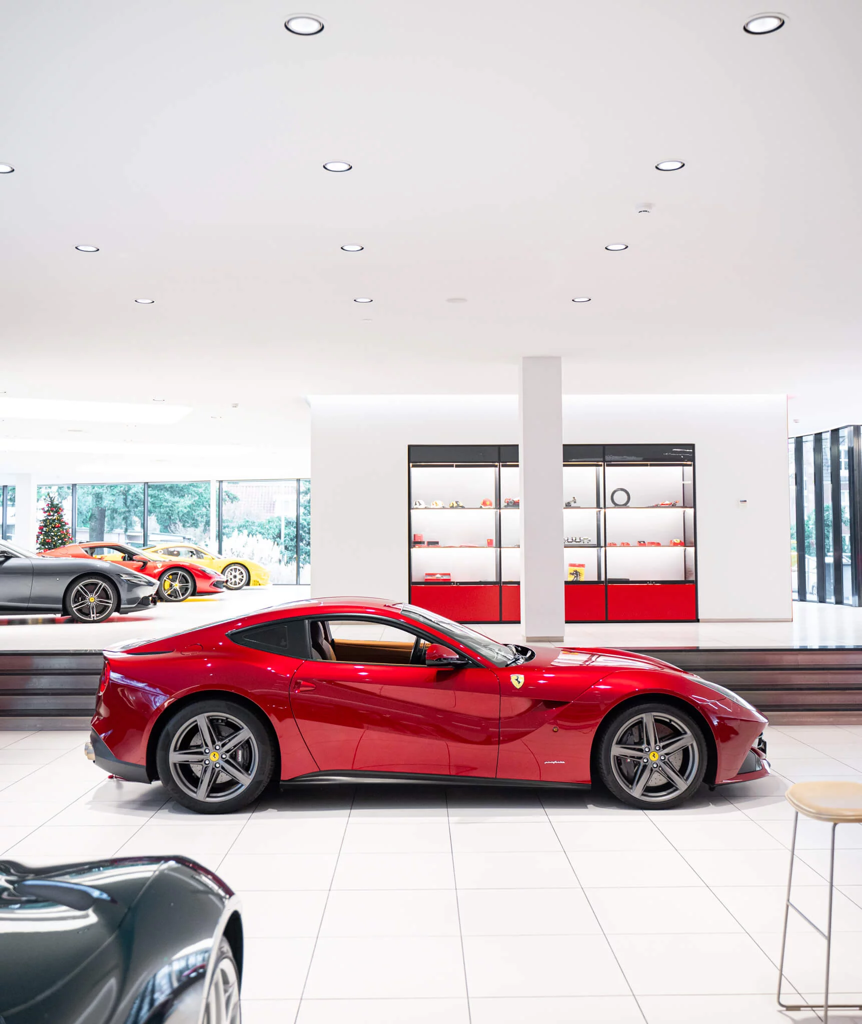 Rosso Maranello Ferrari F12