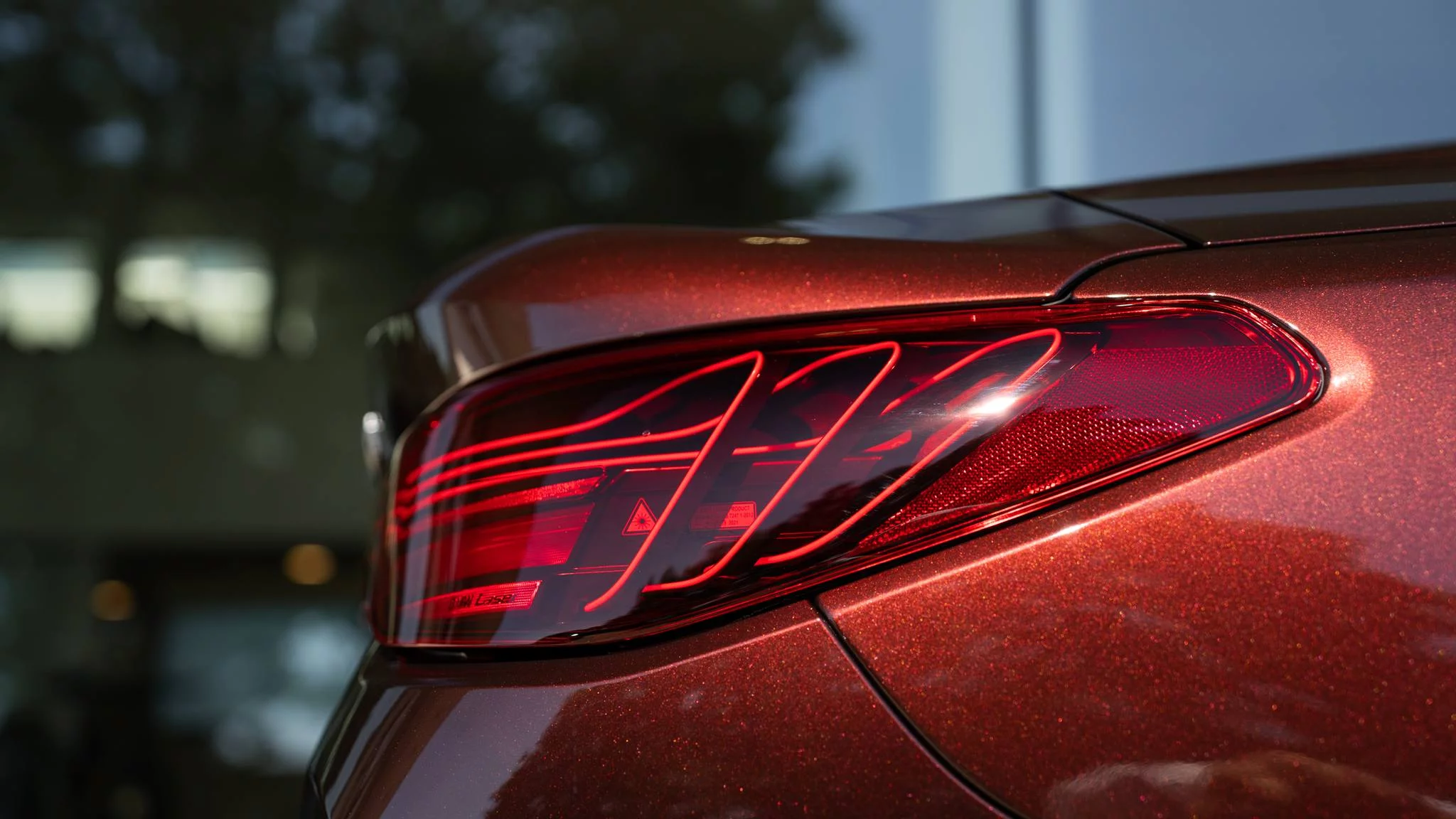 Madeira Red BMW M4