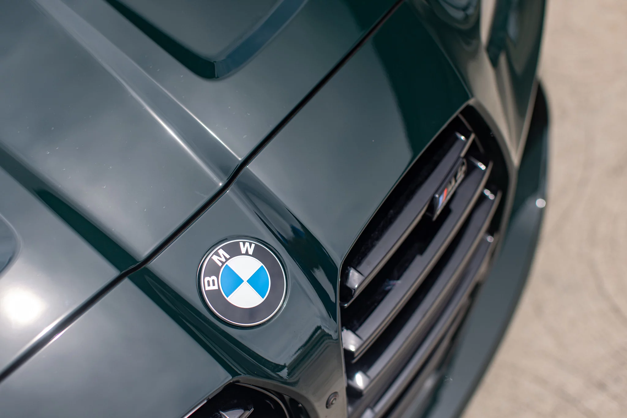 Verde British Racing BMW M4