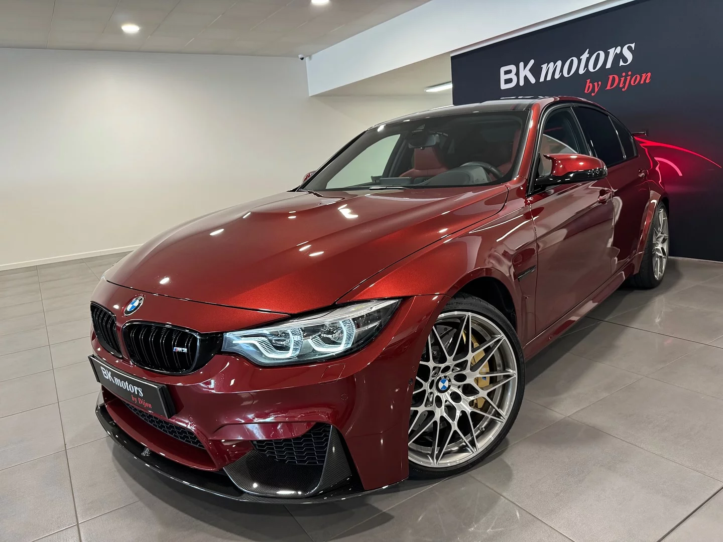 Ruby Red II BMW M3