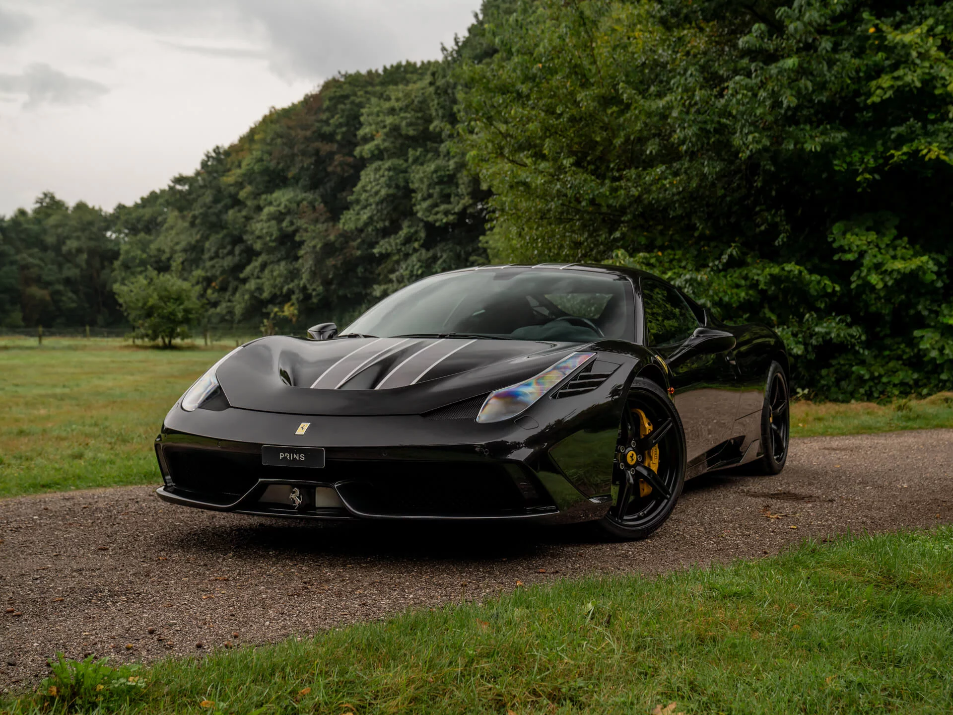 Nero Daytona Ferrari 458
