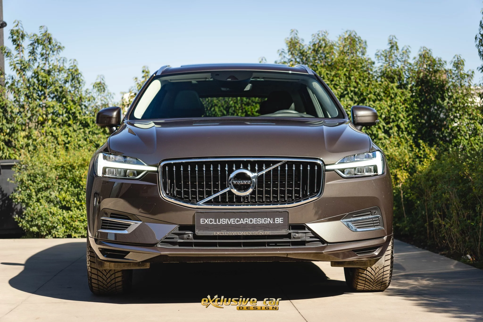 Pine Grey Volvo XC60