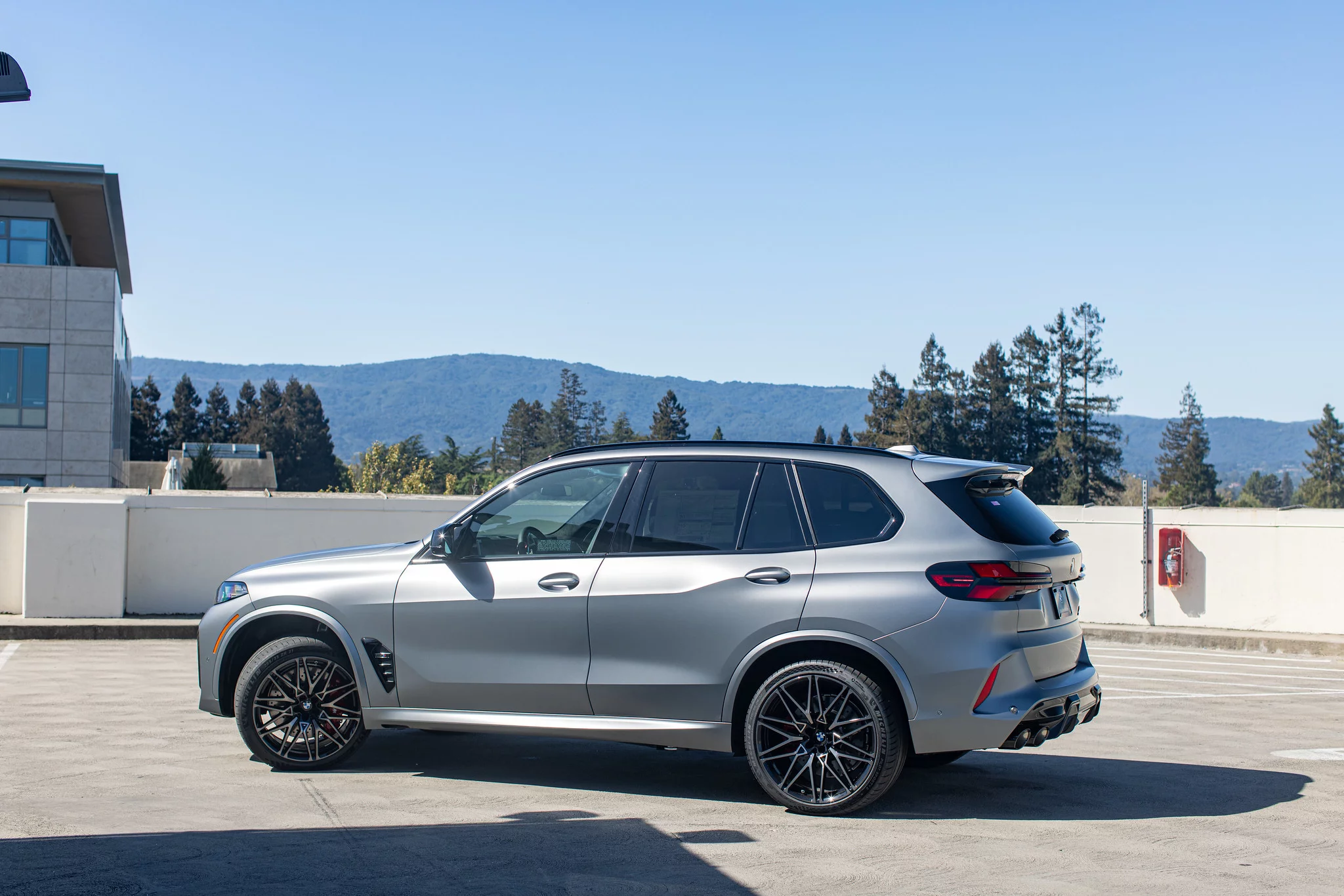 Frozen Pure Grey BMW X5