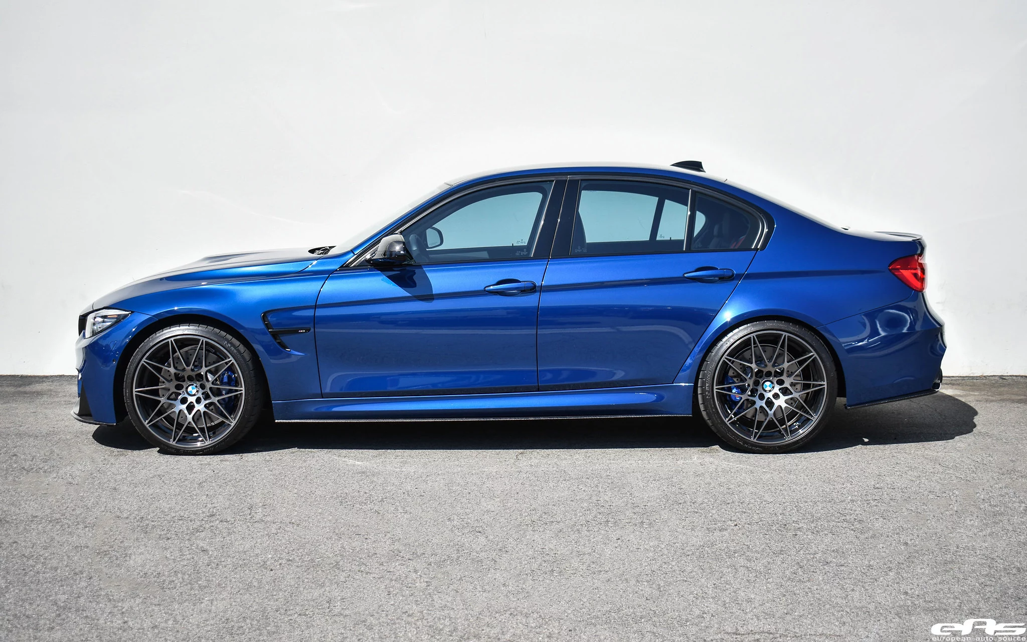 Avus Blue BMW M3