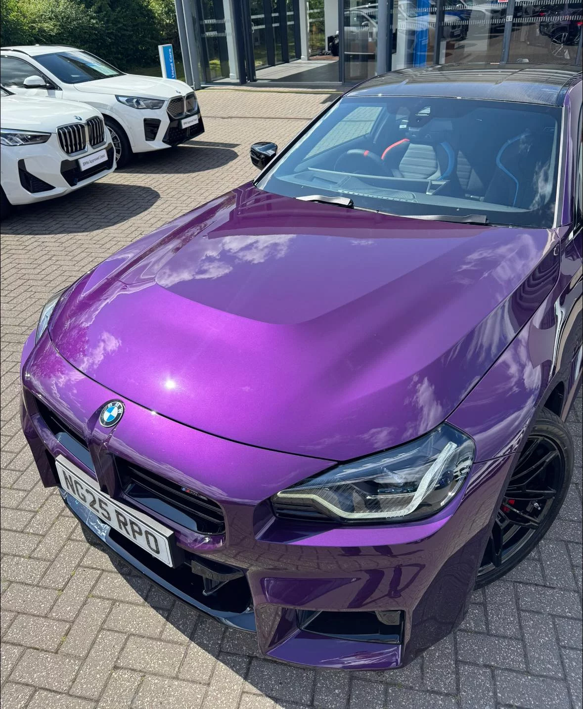Twilight Purple BMW M2