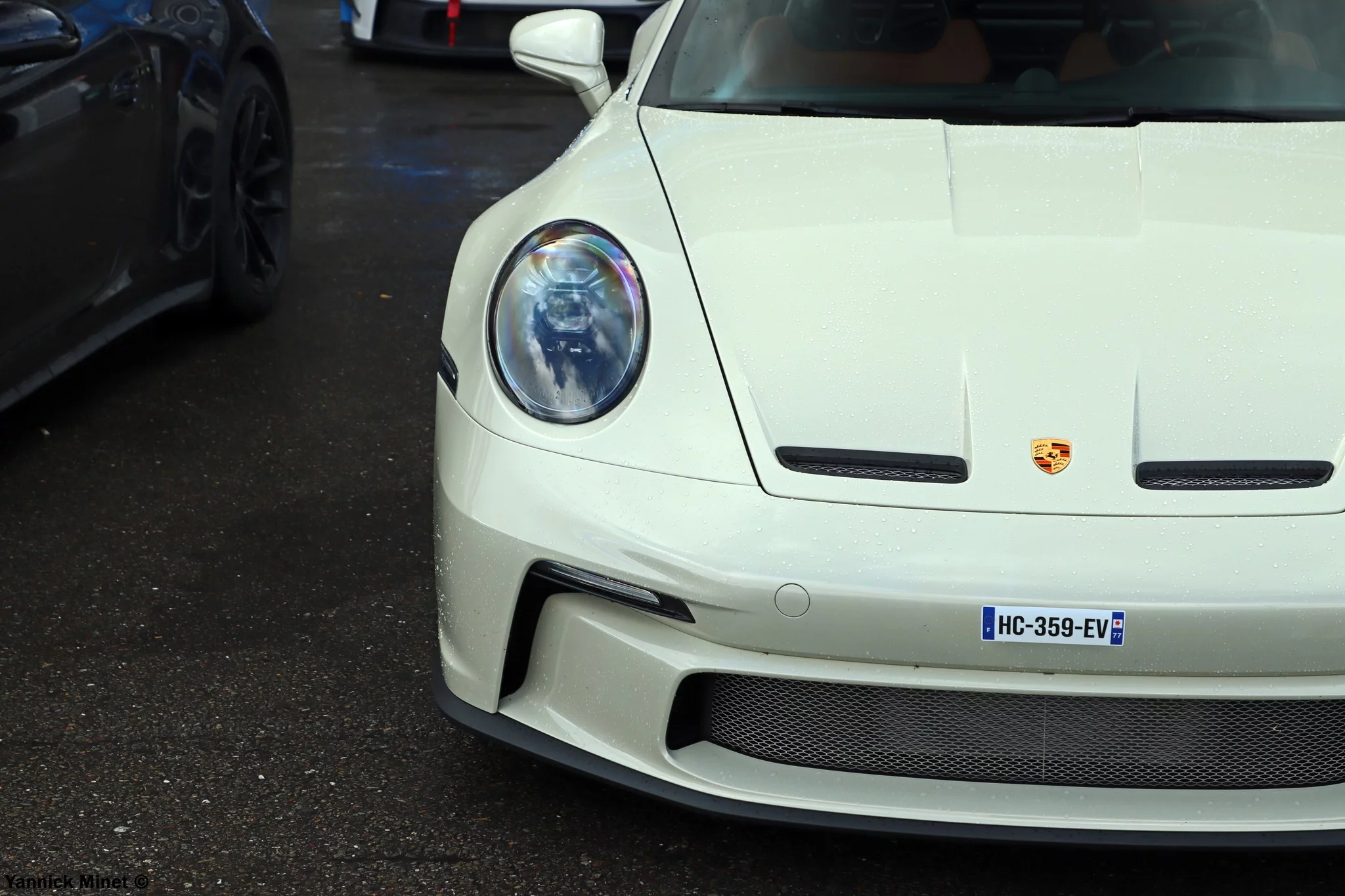 Geyser Grey Metallic Porsche 911 S/T