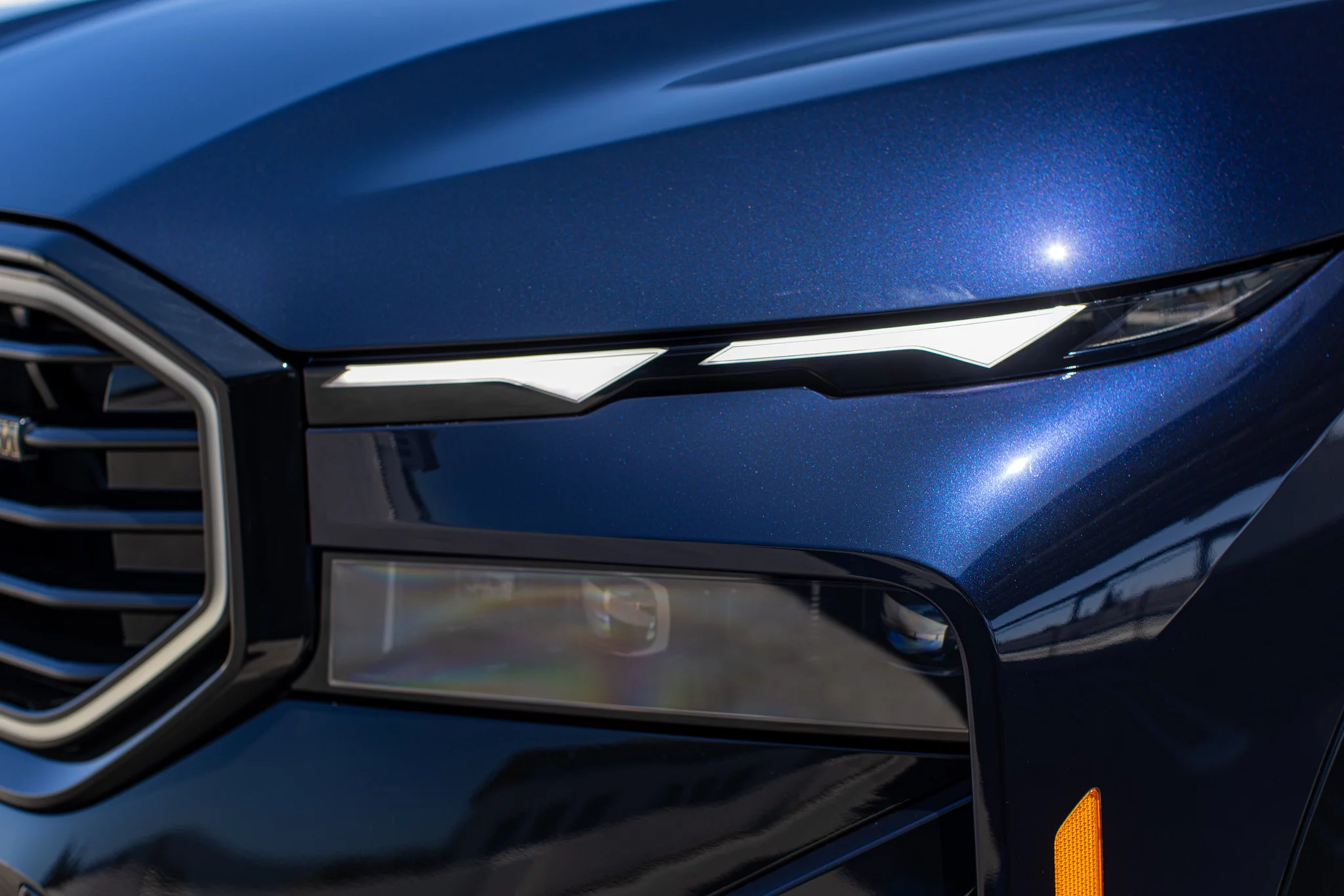 Night Blue BMW XM