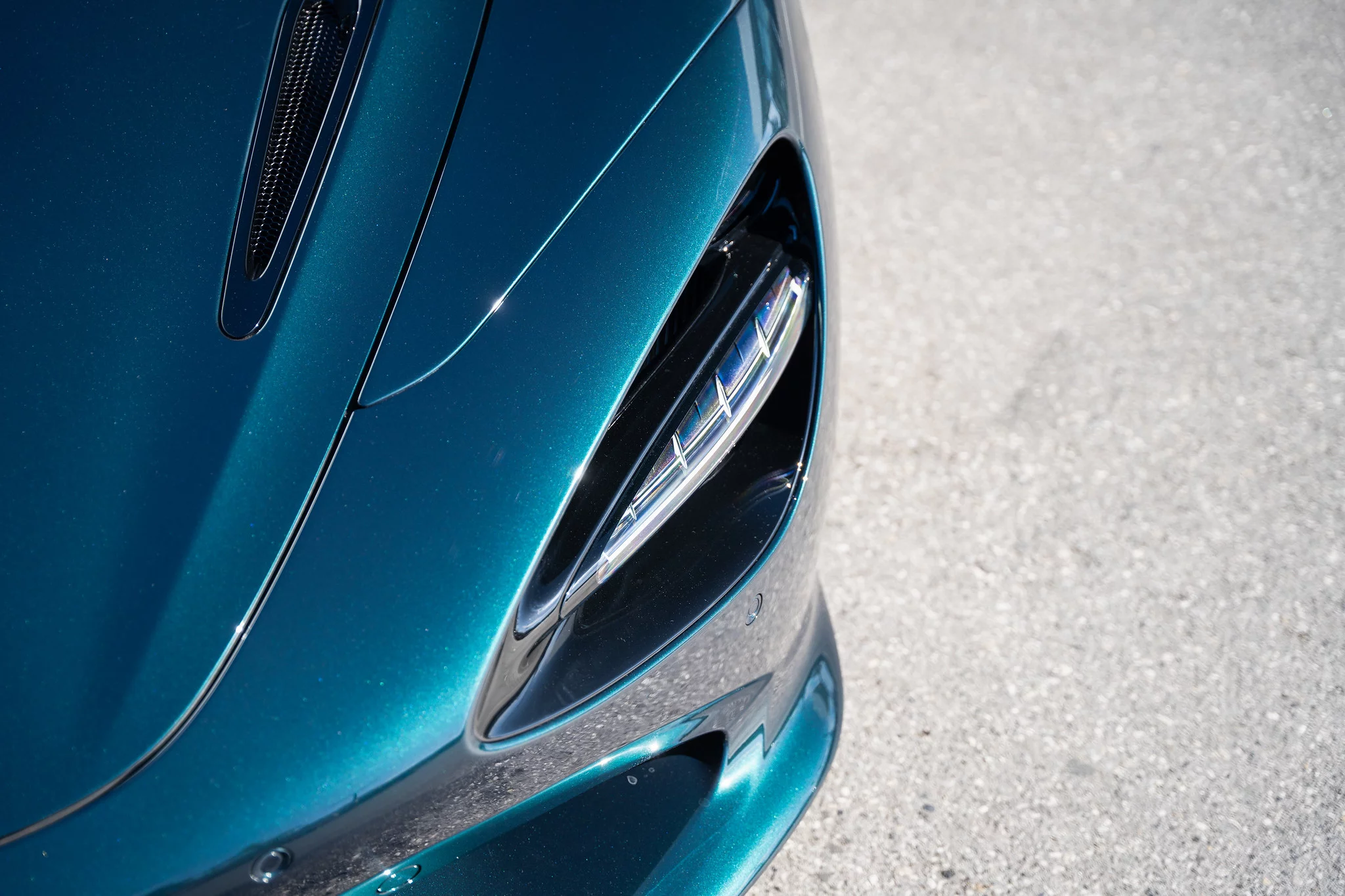 XP Green - McLaren 750S Spider - carpaints.co