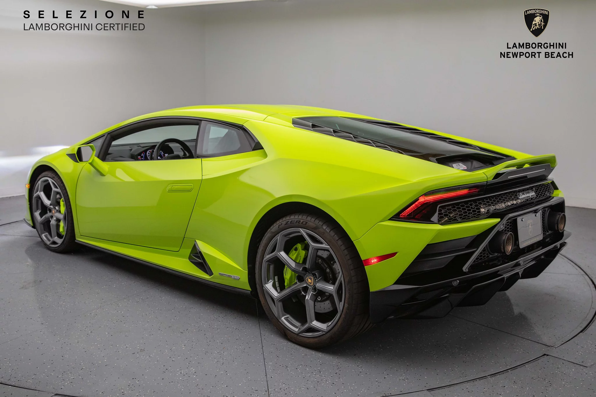 Verde Scandal Lamborghini Huracán