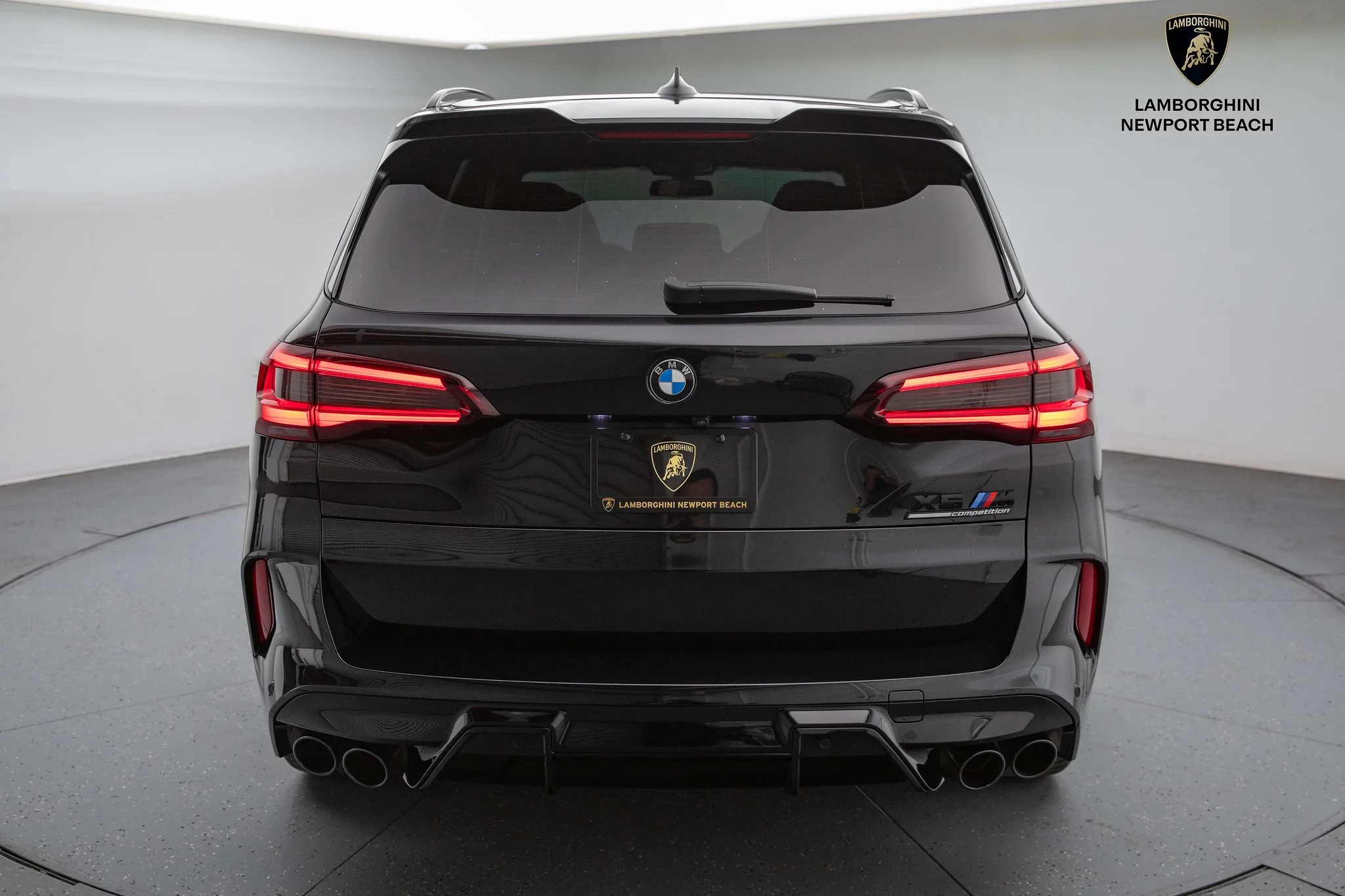 Sapphire Black BMW X5