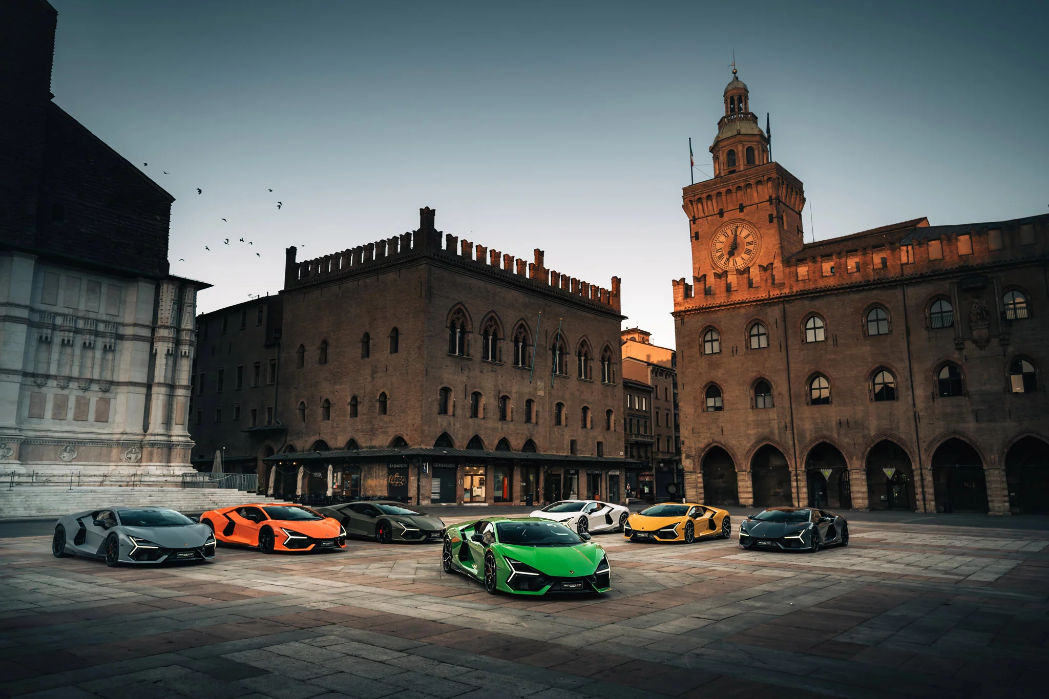 Each color tells a story