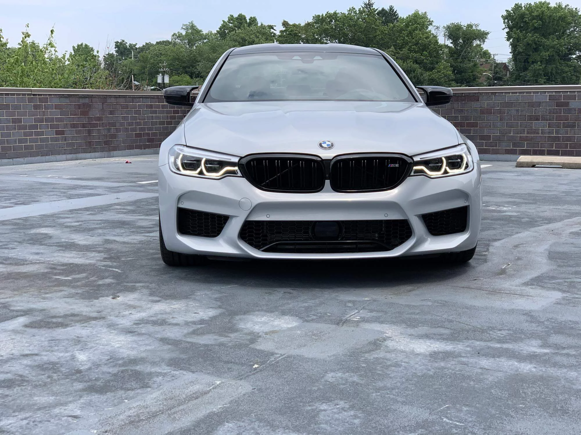 Hockenheim Silver BMW M5