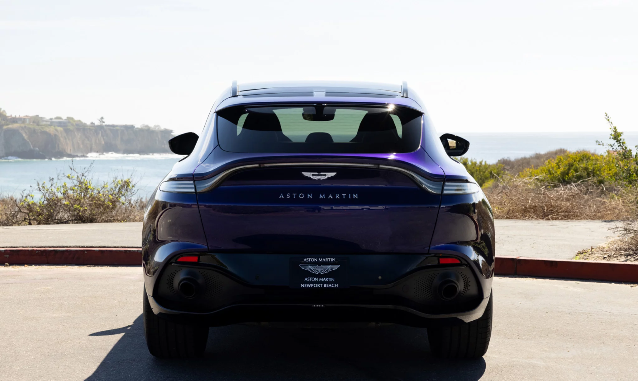 Royal Indigo Aston Martin DBX