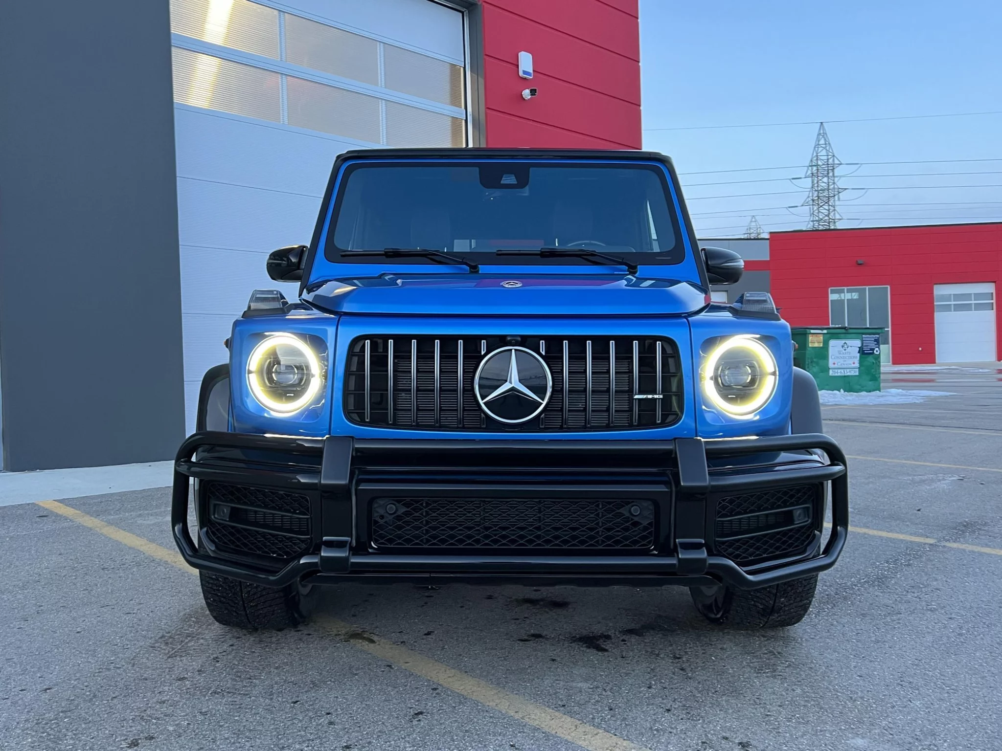 South Sea Blue Mercedes-AMG G 63