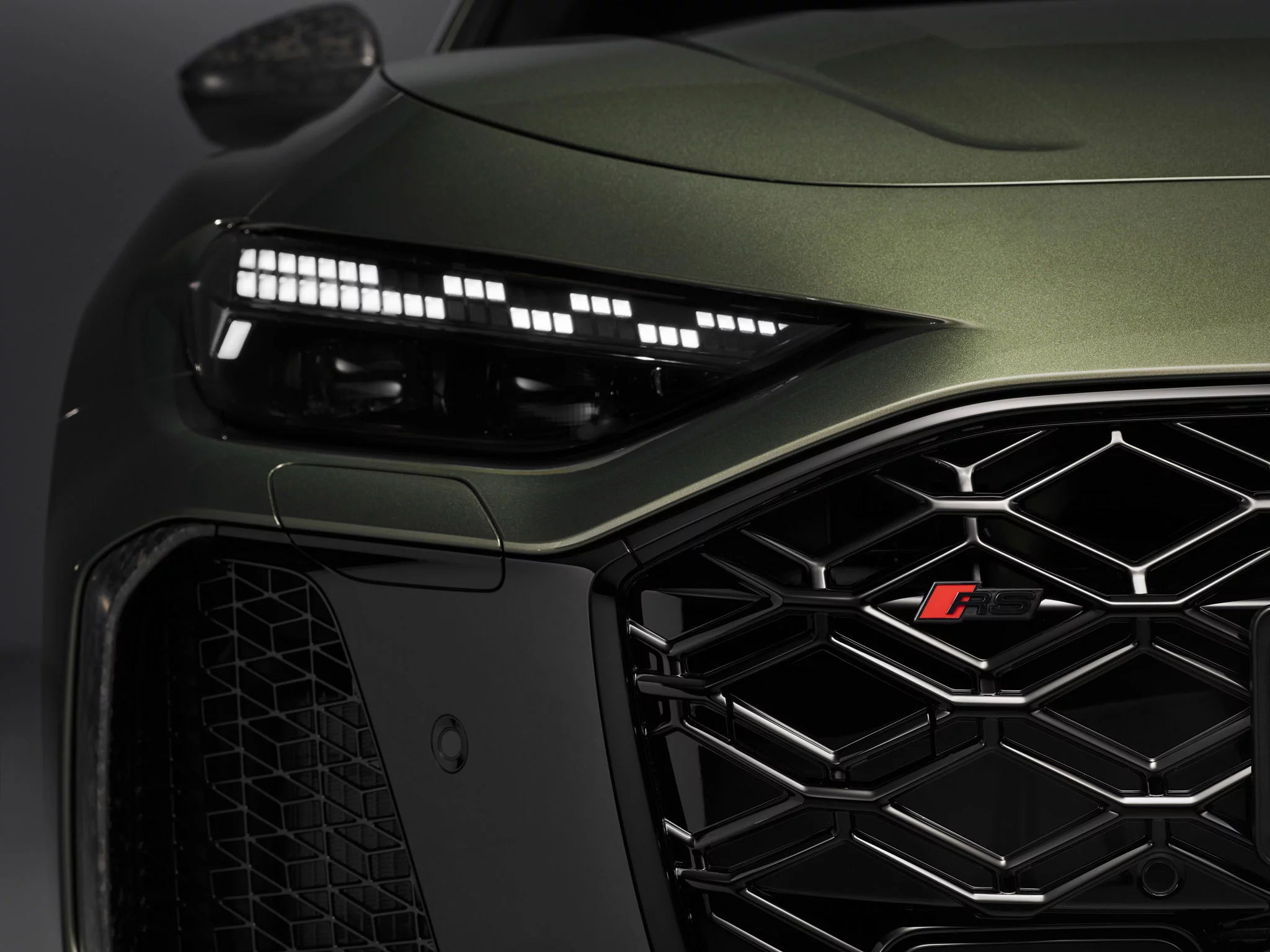 Bedford Green Audi RS5