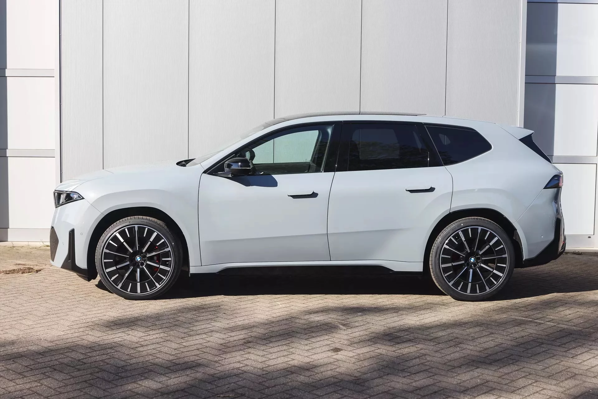 Brooklyn Grey BMW iX3