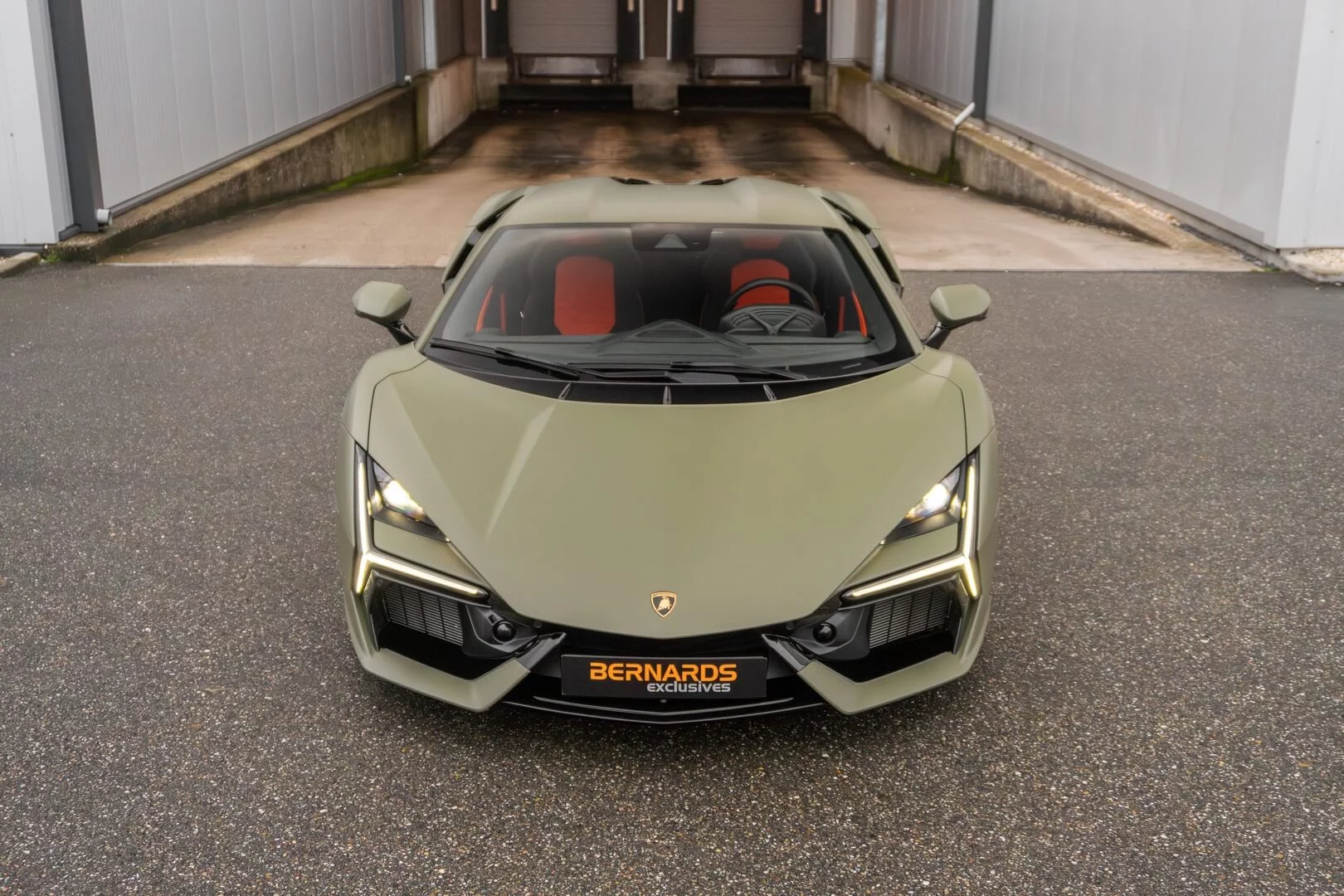 Verde Turbine Lamborghini Revuelto