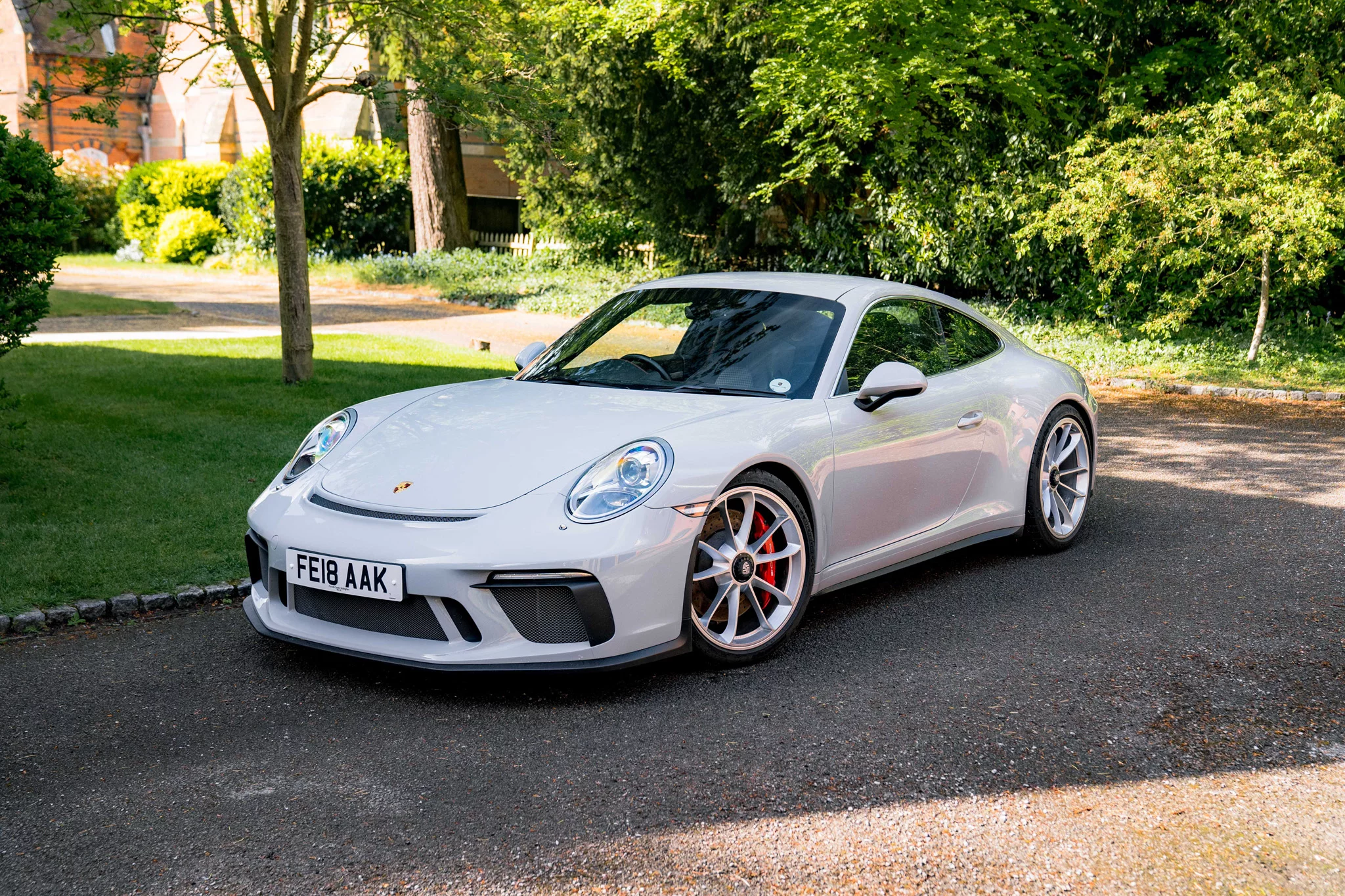 Crayon Porsche 911 GT3