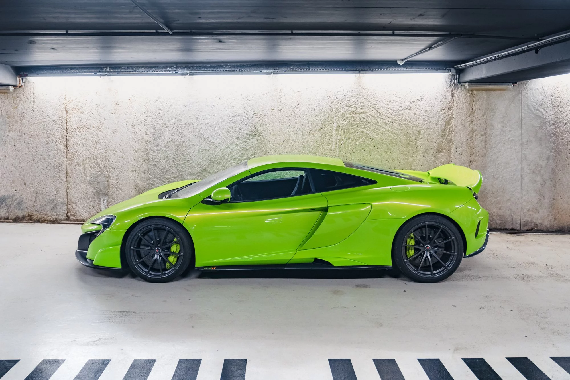 Napier Green McLaren 675LT