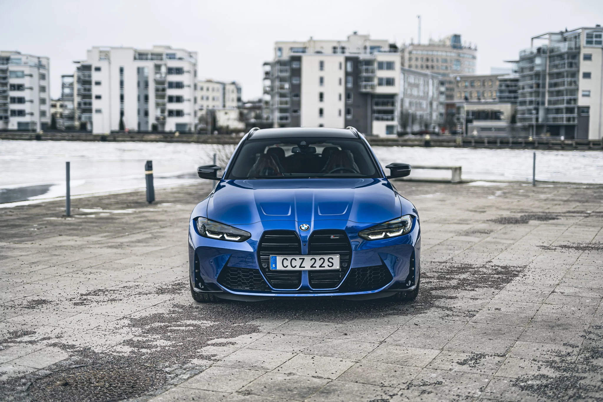 Portimao Blue BMW M3