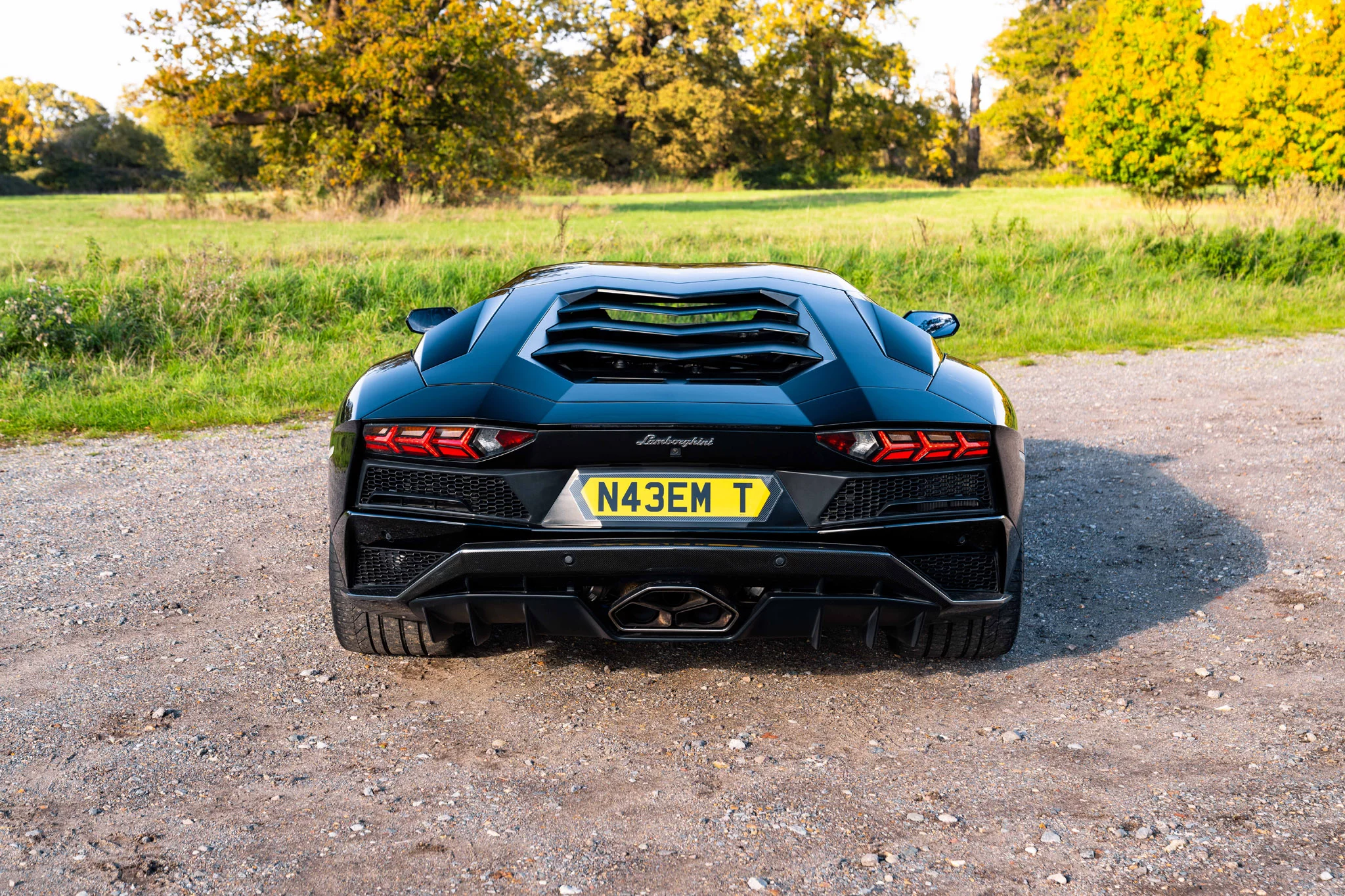 Nero Aldebaran - Lamborghini Aventador S (LP740-4