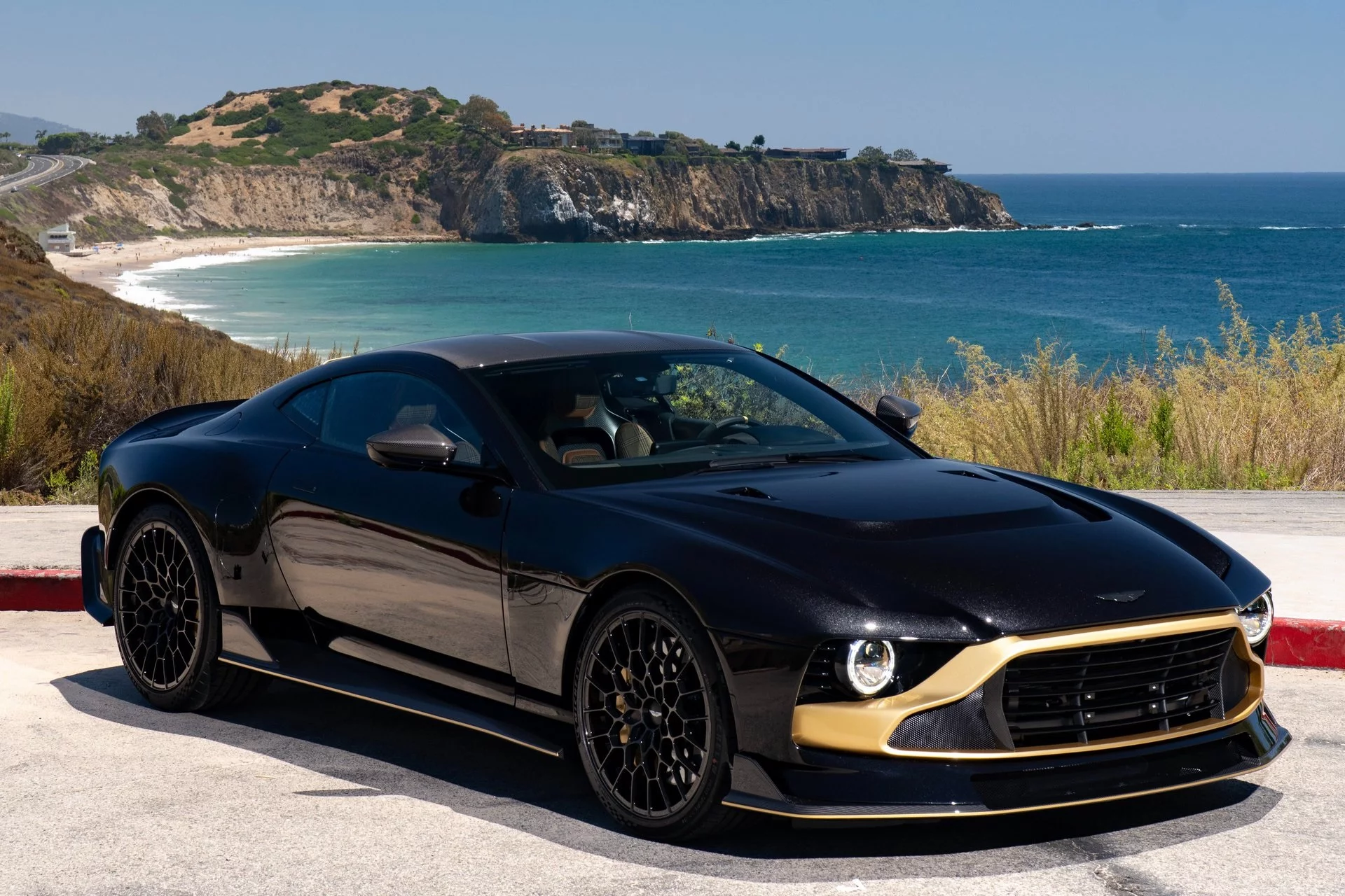 Onyx Black Aston Martin Valour