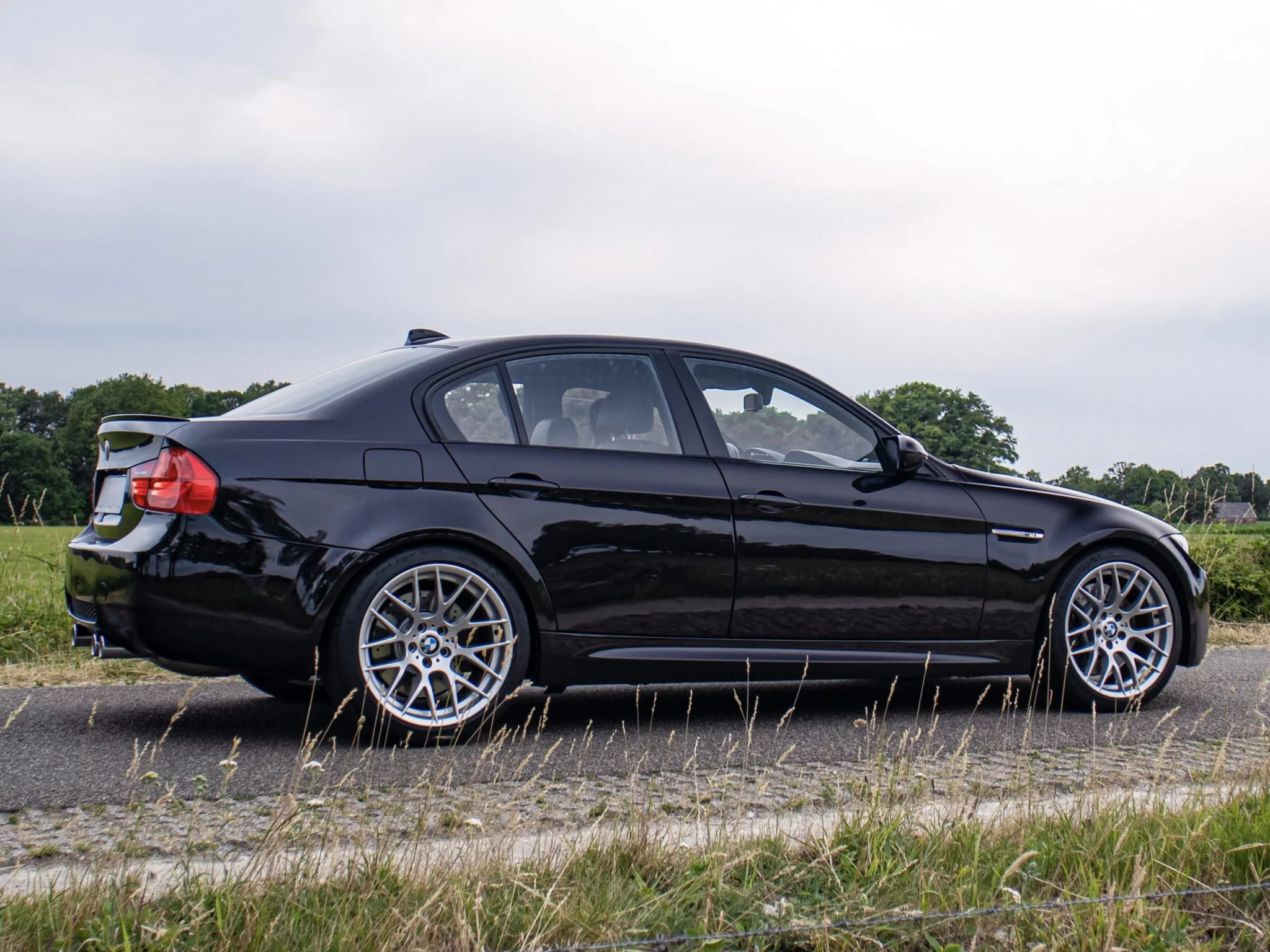 Ruby Black BMW M3