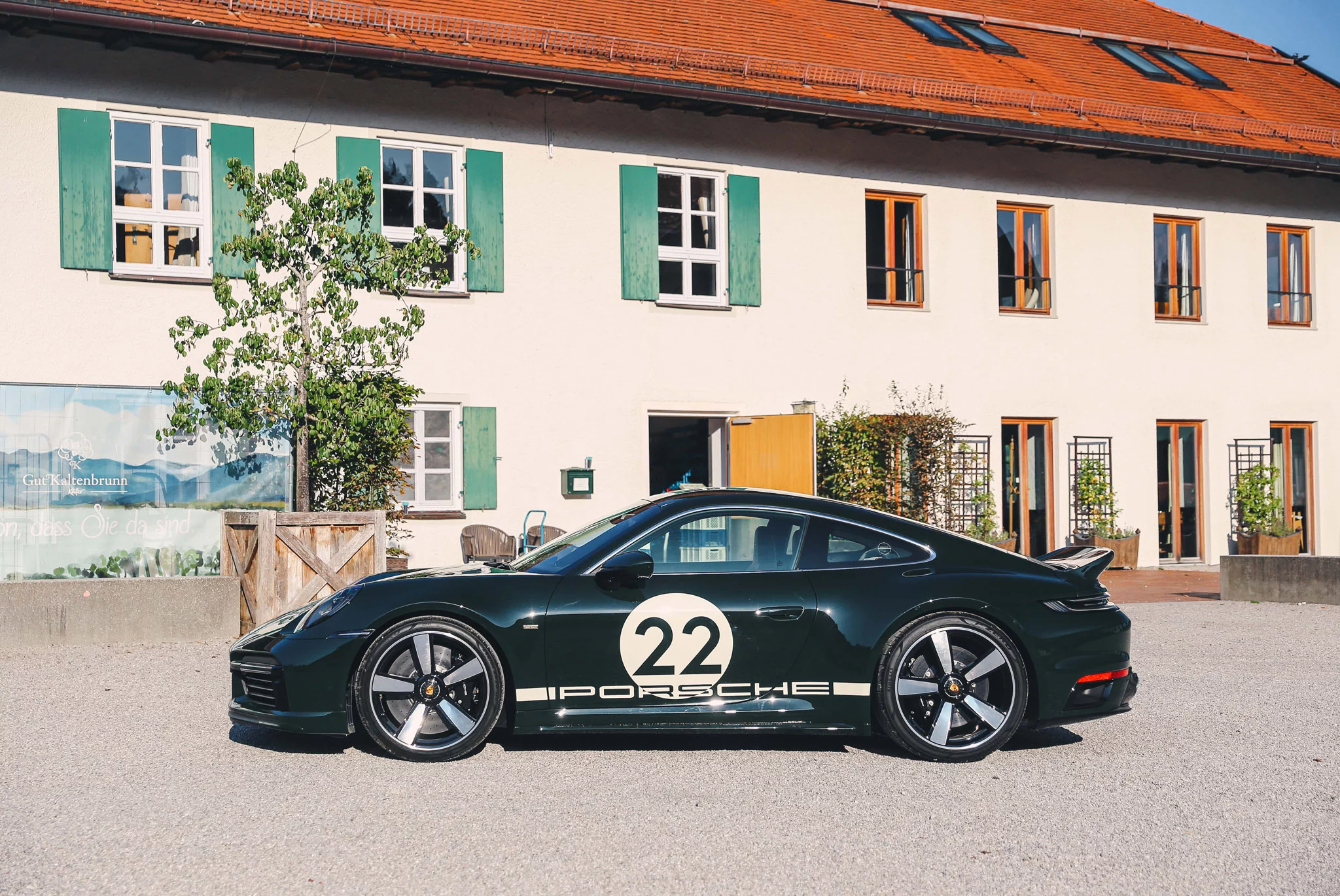 Brewster Green Porsche 911 Sport Classic