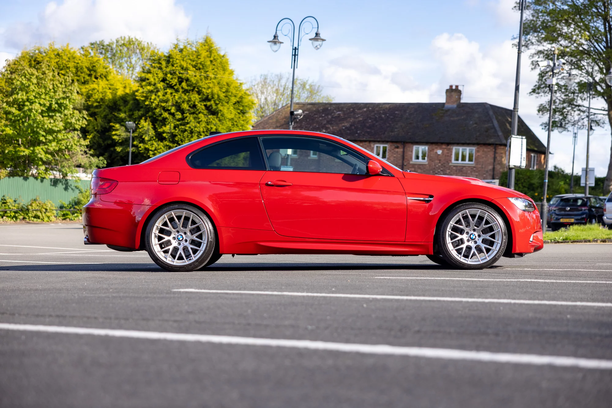 Melbourne Red BMW M3