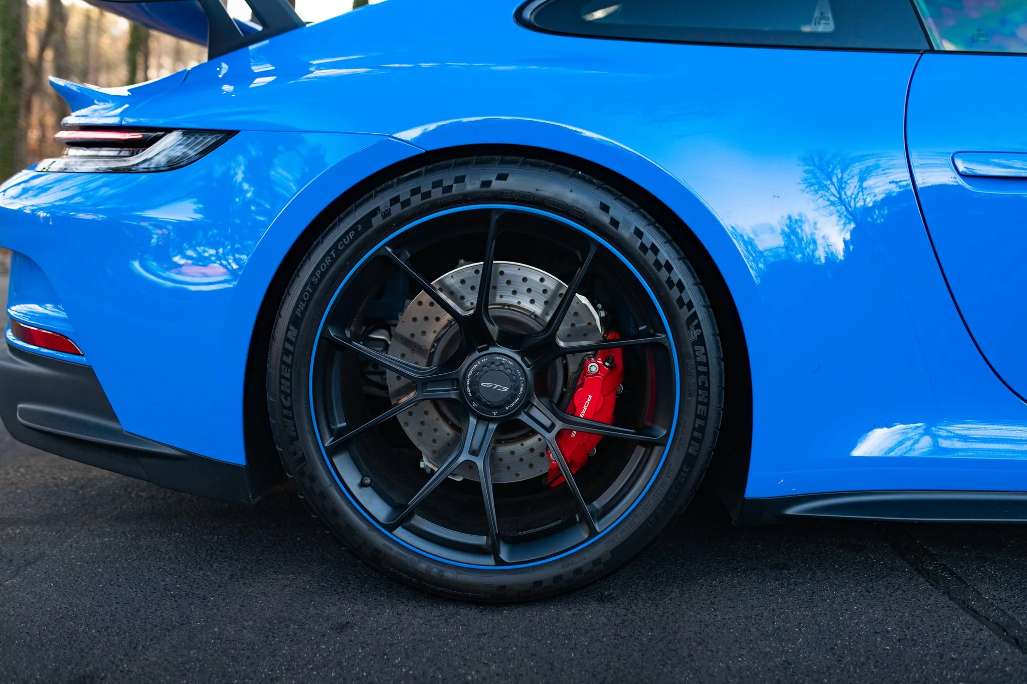 Shark Blue Porsche 911 GT3
