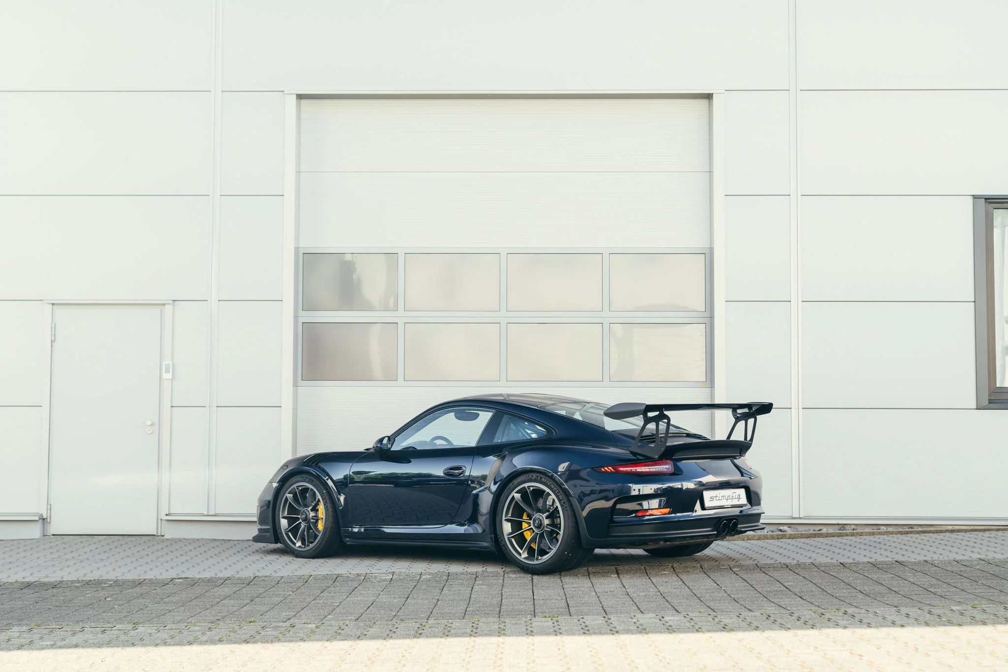 Night Blue Metallic Porsche 911 GT3 RS