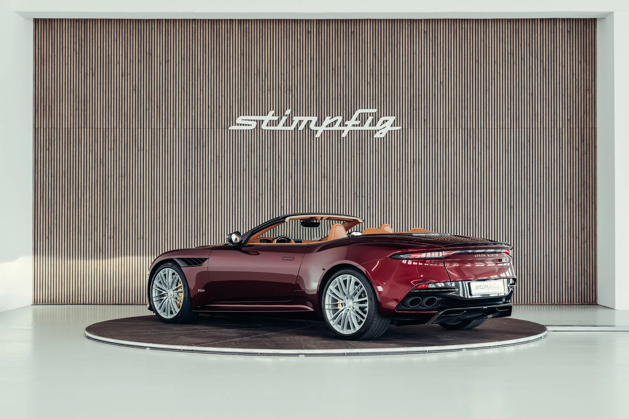 Liquid Crimson Aston Martin DBS