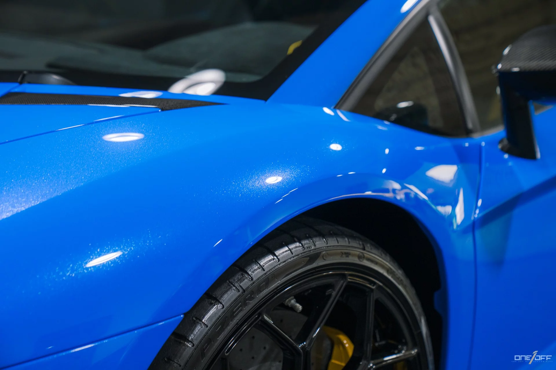 Blu Nila Lamborghini Aventador