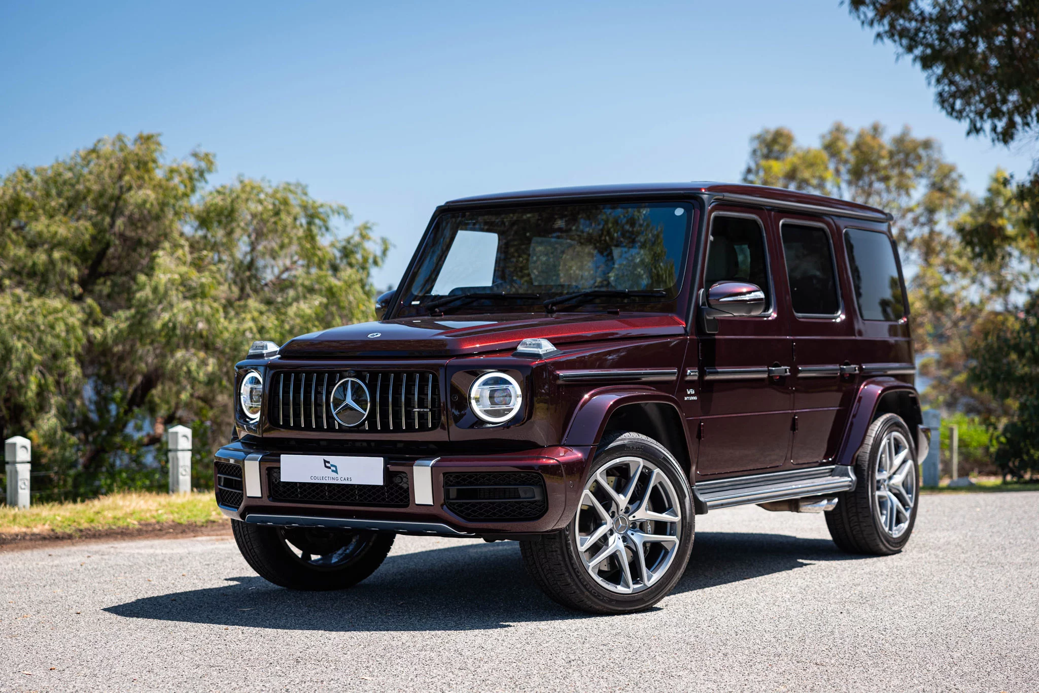 Rubellite Red Mercedes-AMG G 63