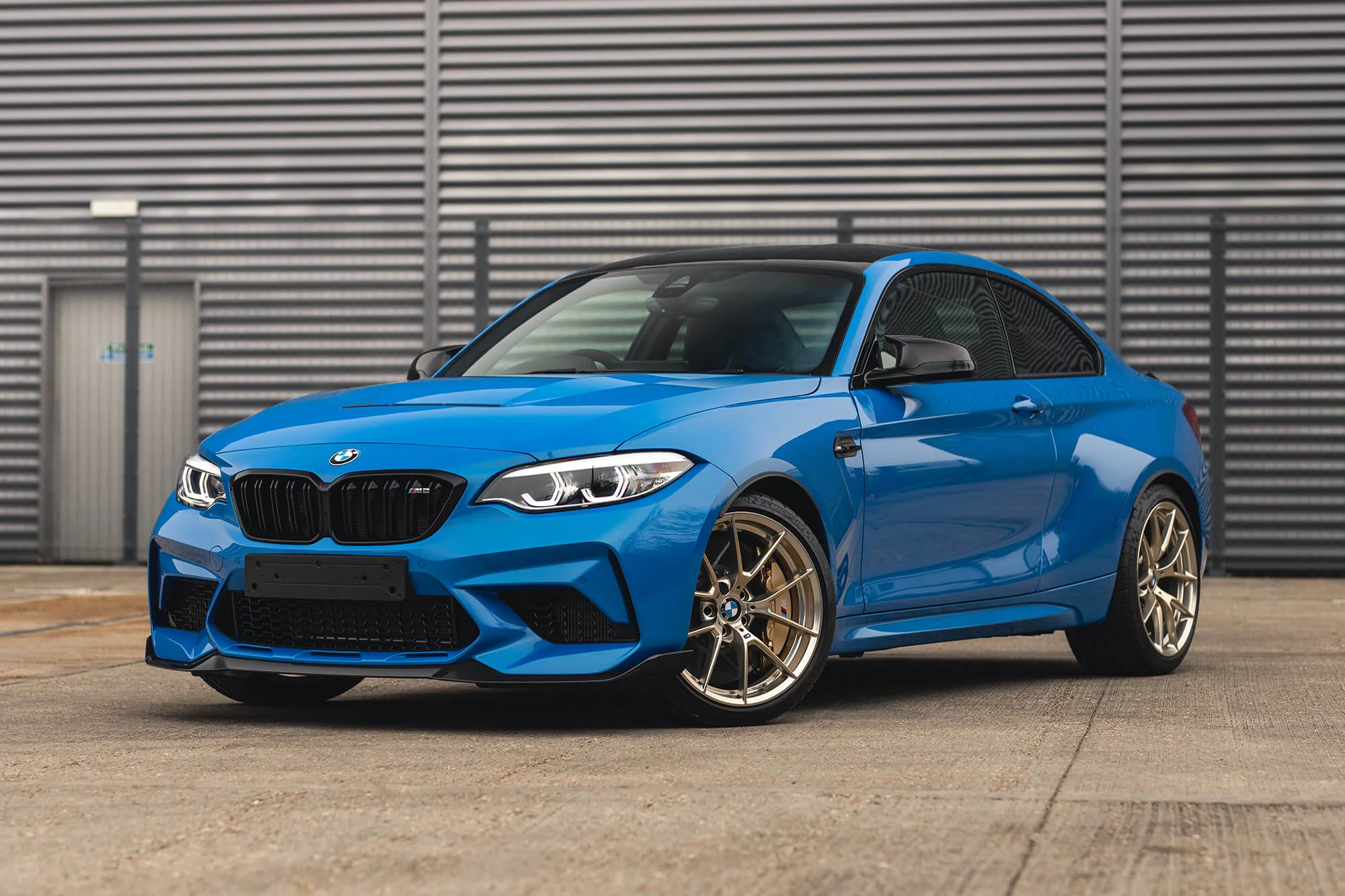 Misano Blue BMW M2