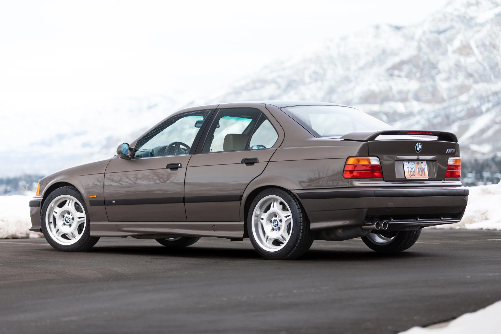 Mojave Brown BMW M3