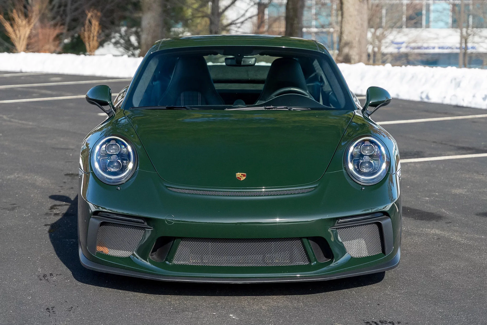 Brewster Green Porsche 911 GT3