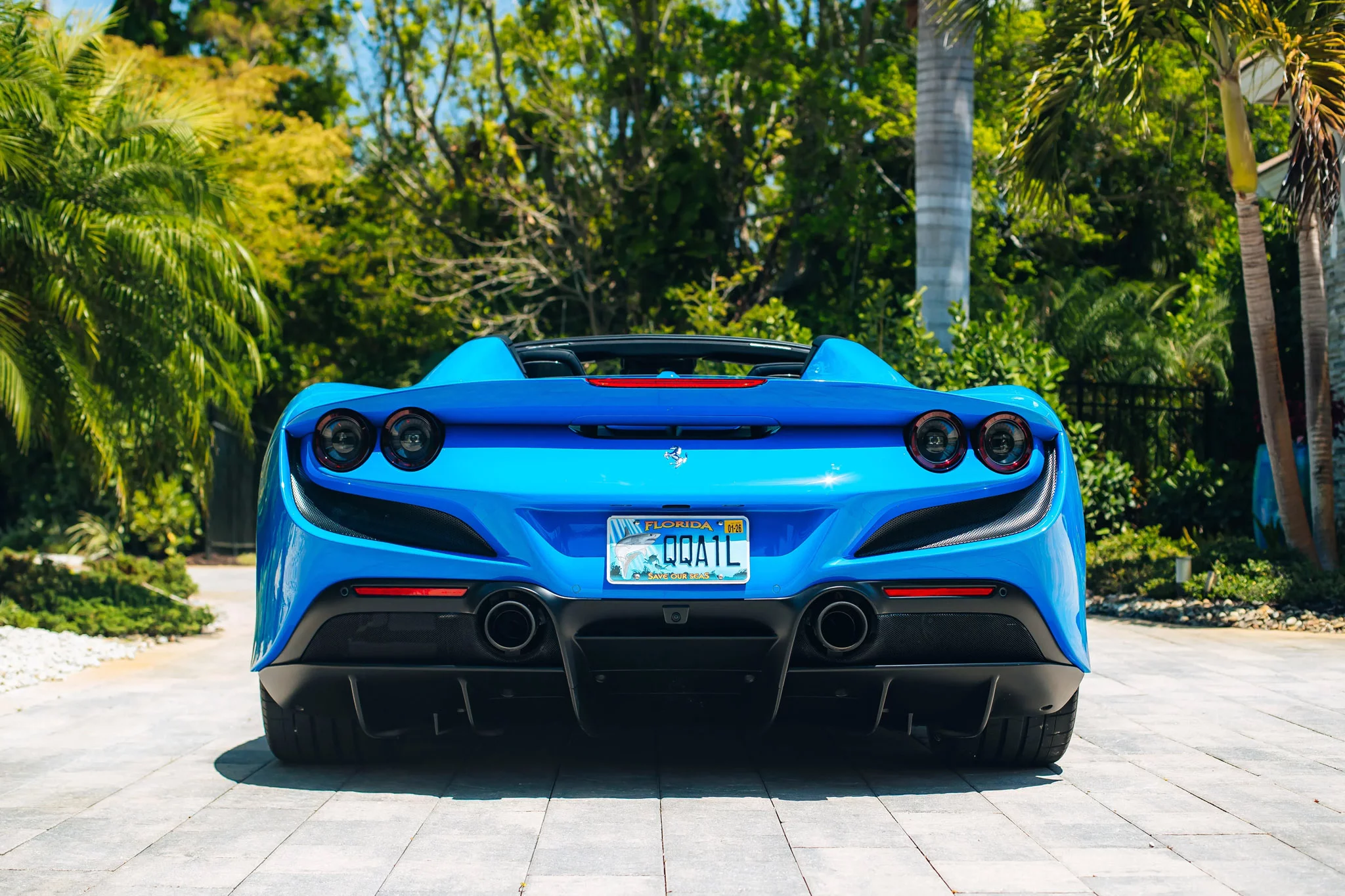 Azzurro Dino Ferrari F8