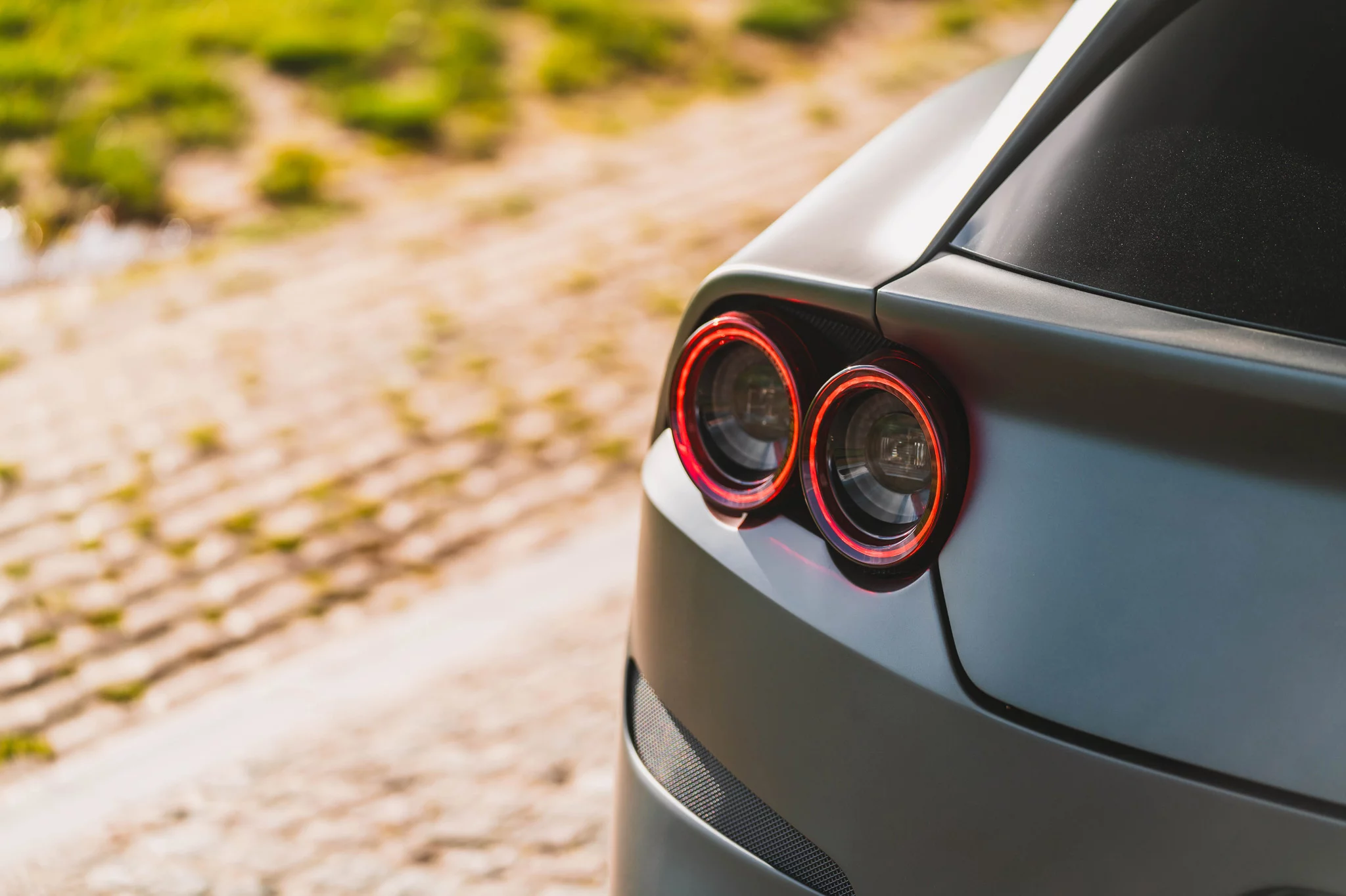 Grigio Silverstone Opaco Ferrari GTC4Lusso