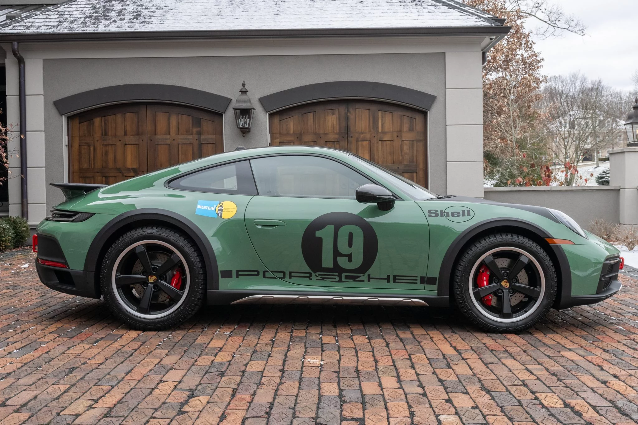 Auratium Green Porsche 911 Dakar