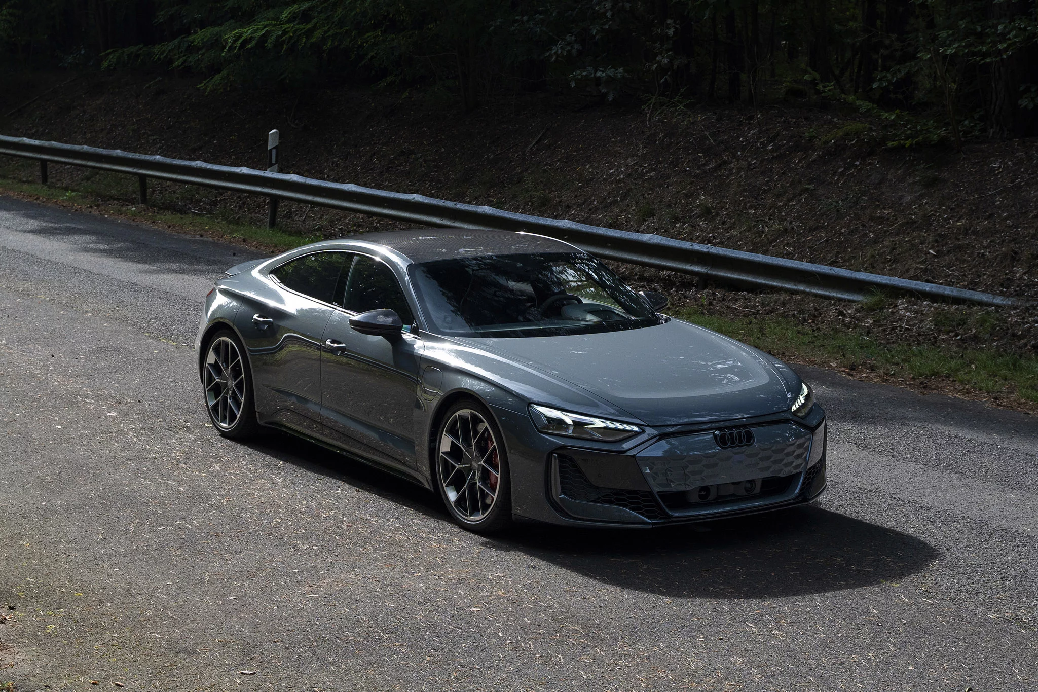 Nimbus Grey Audi RS e-tron GT