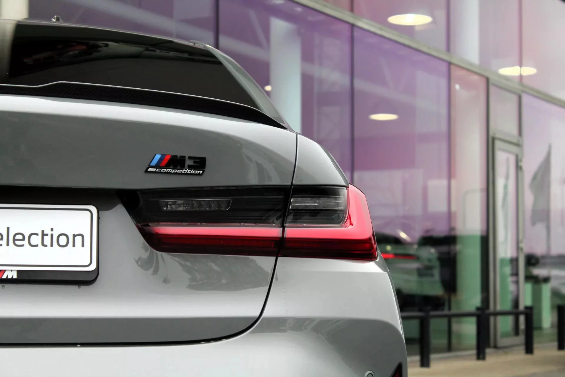 Lime Rock Grey BMW M3