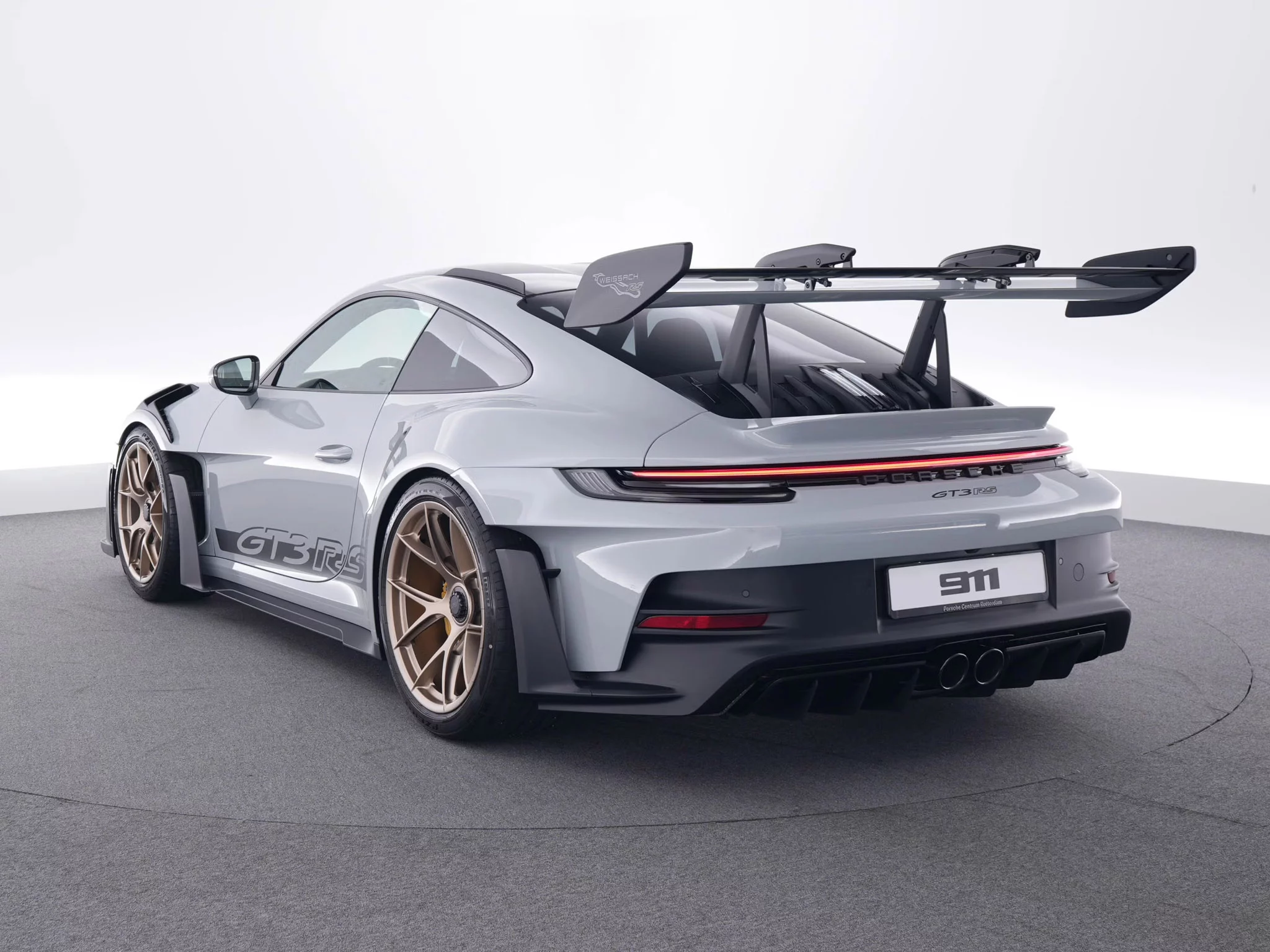 Sport Classic Grey Porsche 911 GT3 RS
