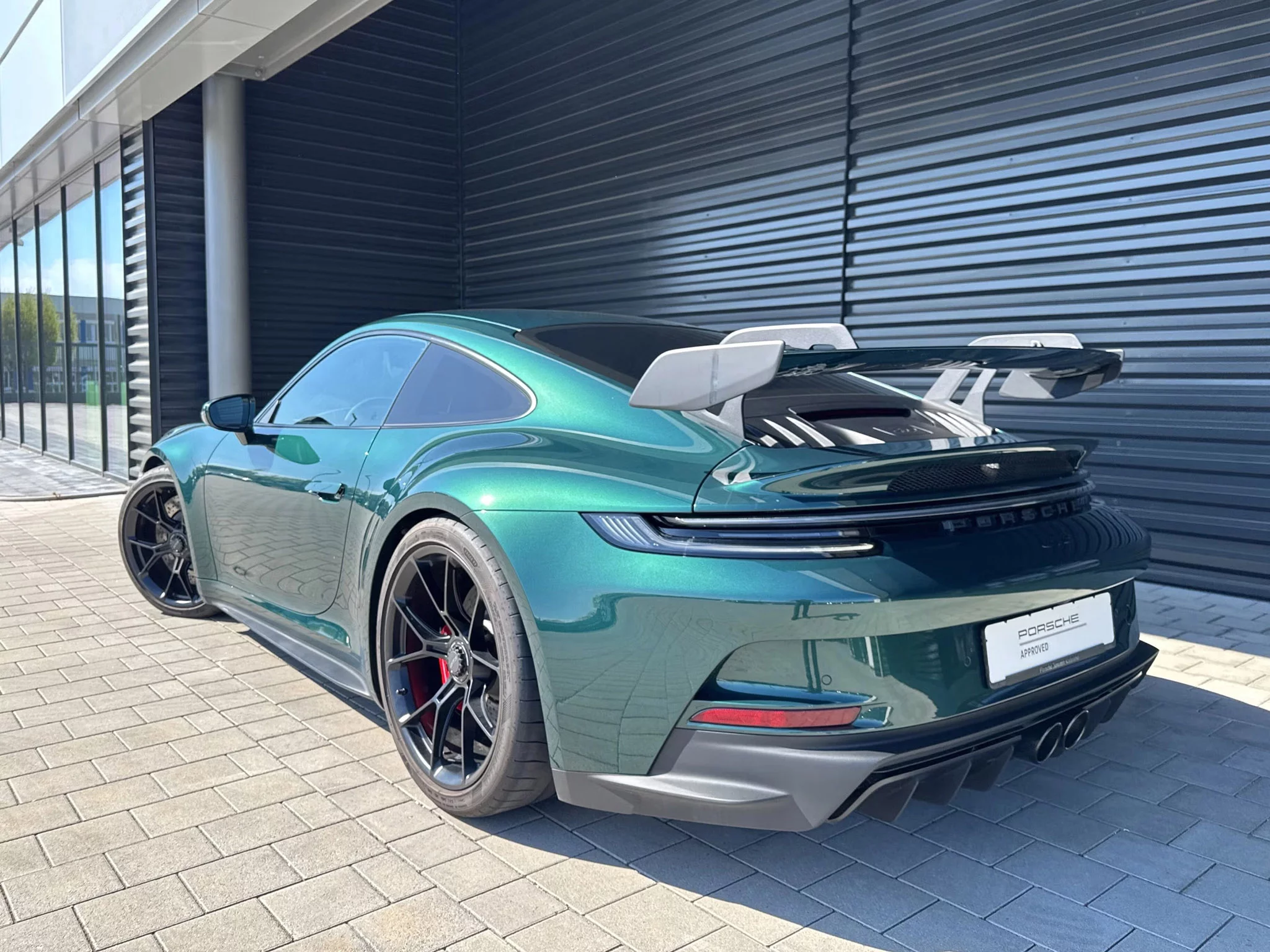 Porsche Racing Green Metallic Porsche 911 GT3