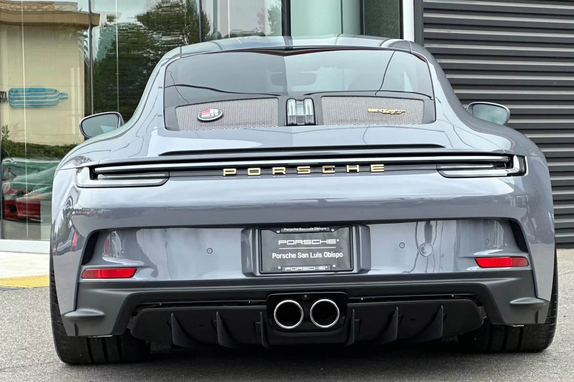 Slate Grey RAL 7015 Porsche 911 S/T