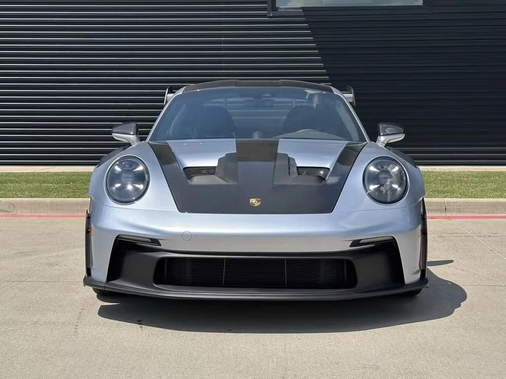 Polar Silver Porsche 911 GT3 RS