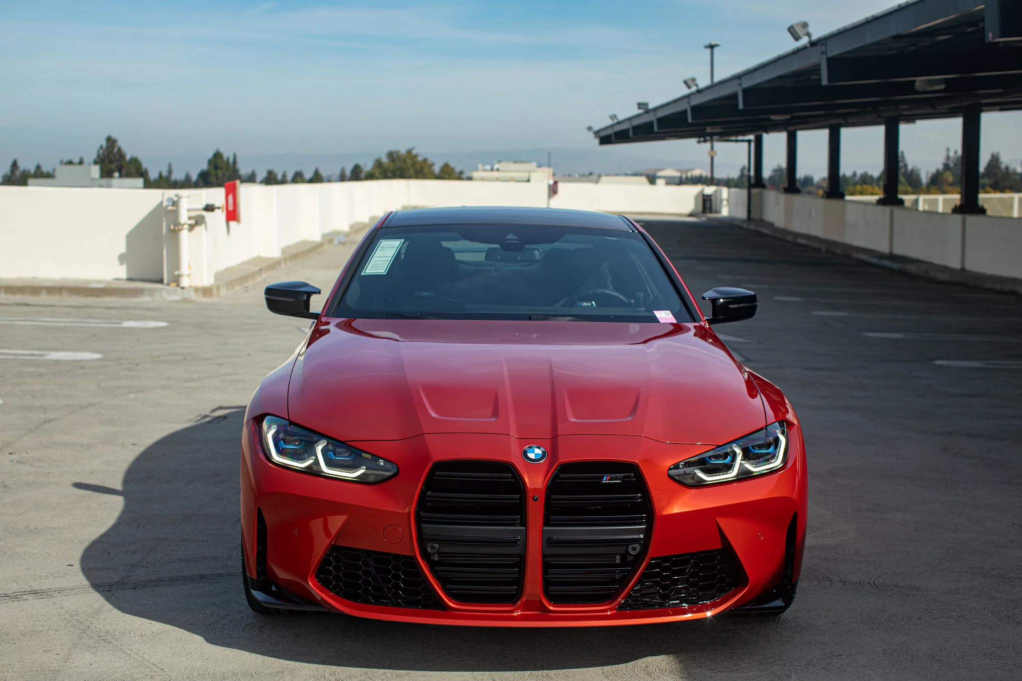 Sakhir Orange II BMW M4