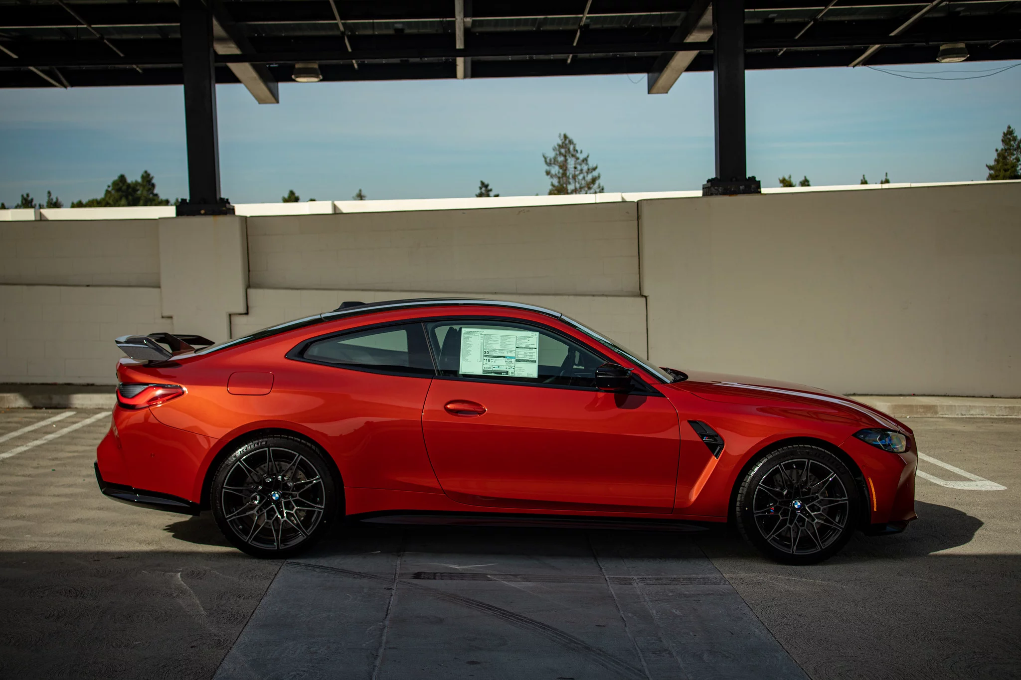 Sakhir Orange II BMW M4