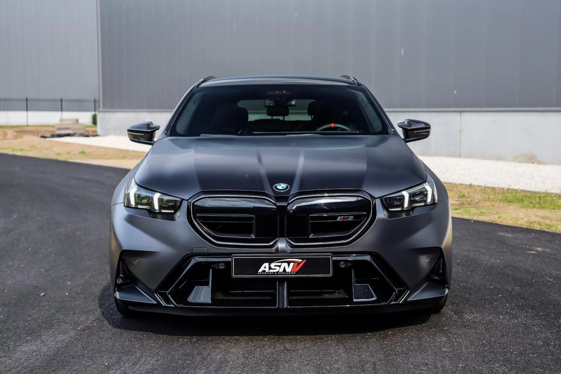 Frozen Deep Grey BMW M5